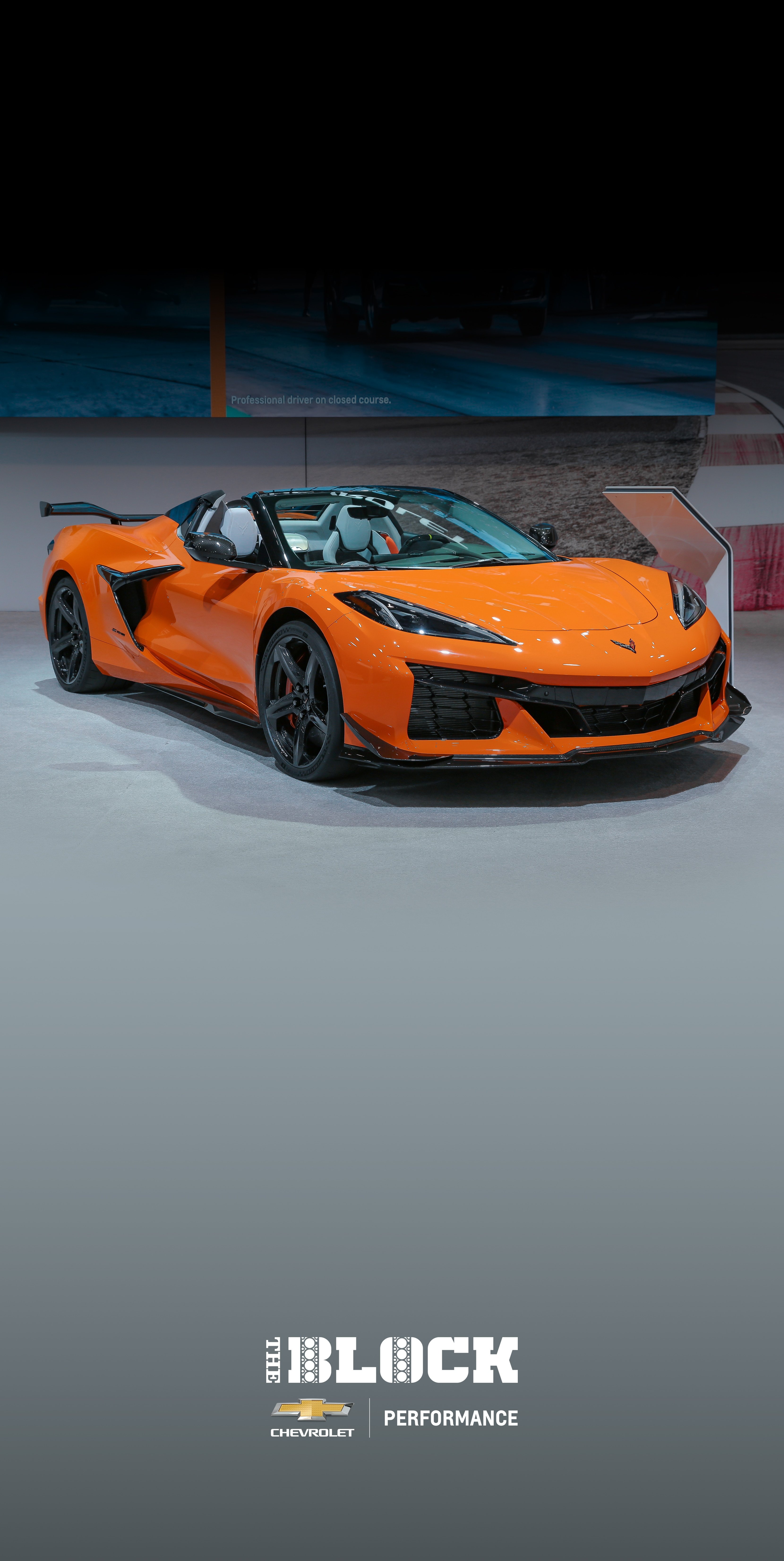 3319x6604  Chevrolet Corvette C8 Z06 обои - пещера обоев