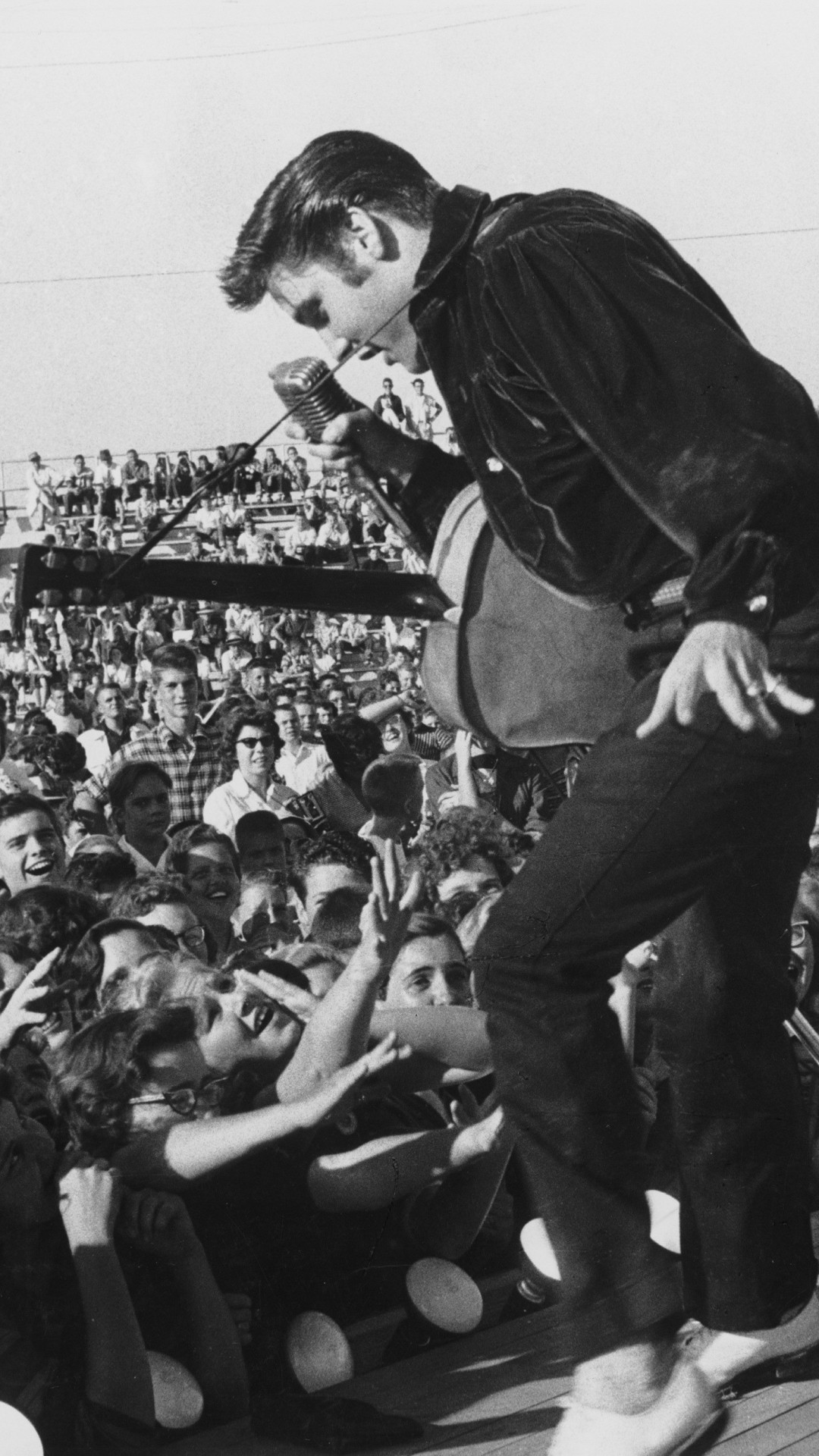 1080x1920   HD обои: Элвис Пресли Танцы черно-белое черно-белое повседневное | Wallpaper Flare