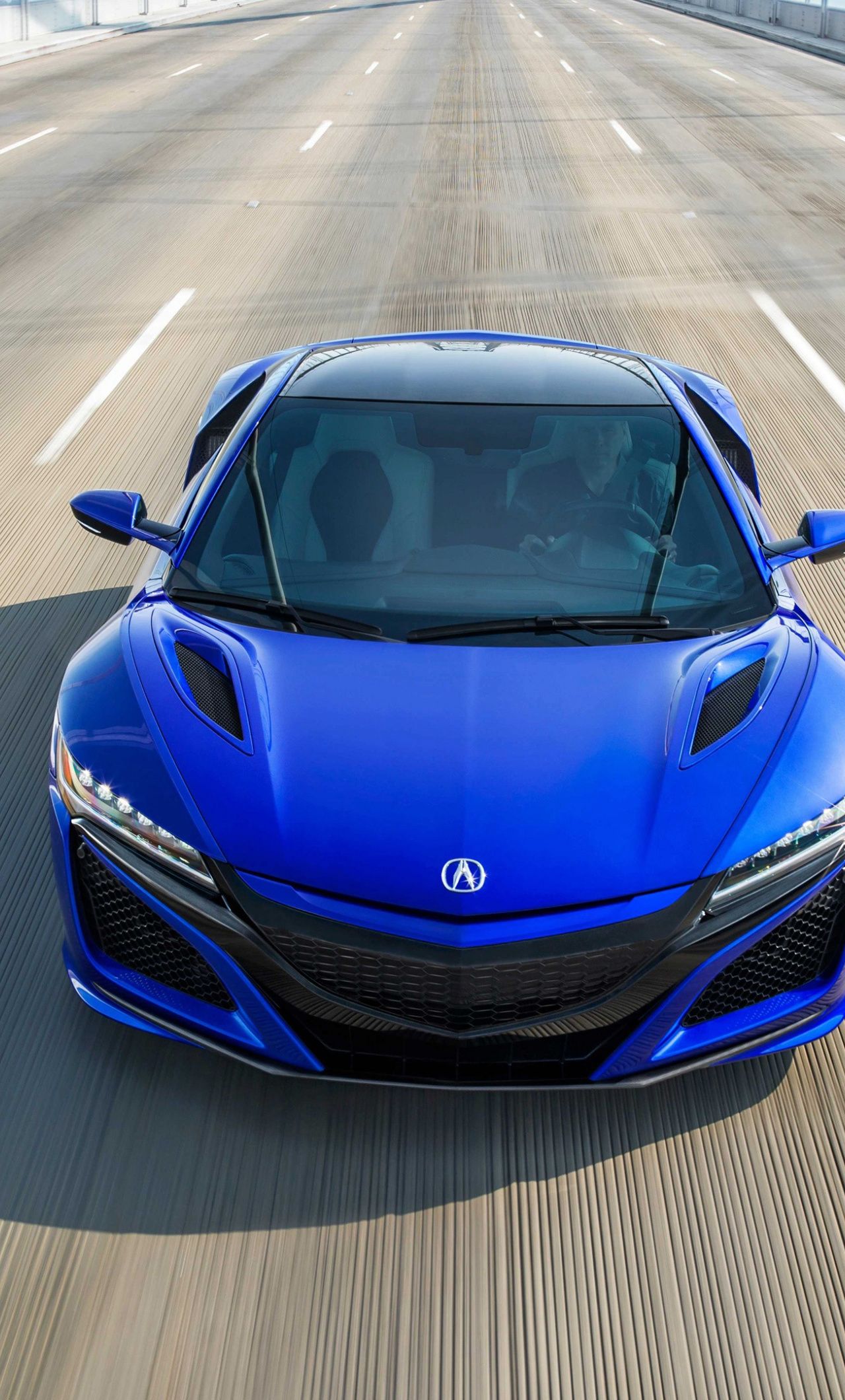 1280x2120  Blue Acura NSX обои - верхняя часть бесплатных фонов Acura NSX - WalpaperAccess