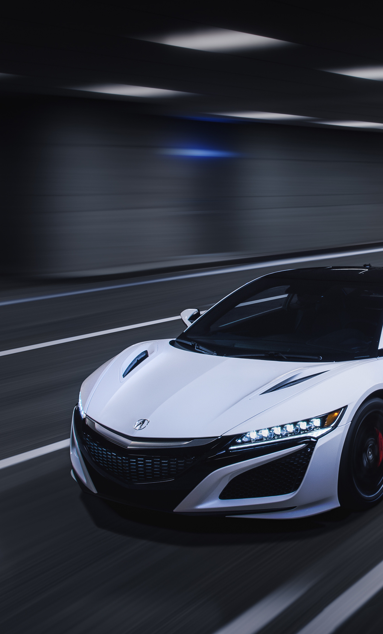 1280x2120  1280x2120 Acura NSX 2019 Front iPhone 6+ HD 4K обои, изображения, фоны, фотографии и картинки