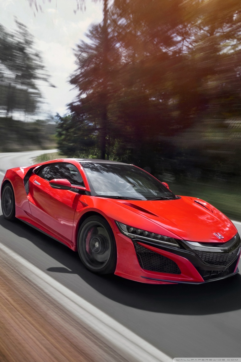 Спорткары Acura NSX