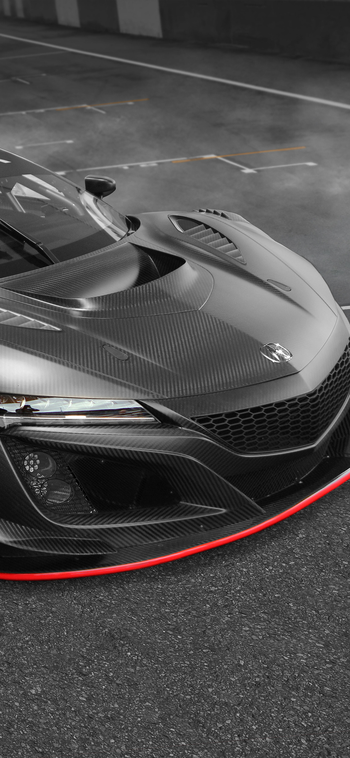 1125x2436  Лучший Acura NSX iPhone HD обои - ilikewallpaper