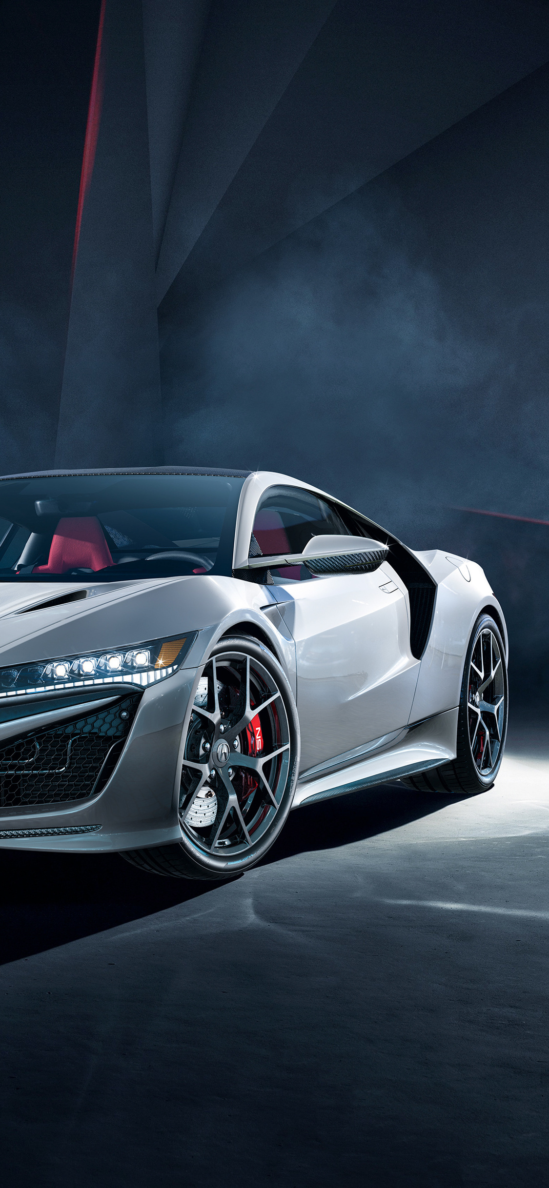 1125x2436  2018 Acura NSX обои [HD] - DrivesPark