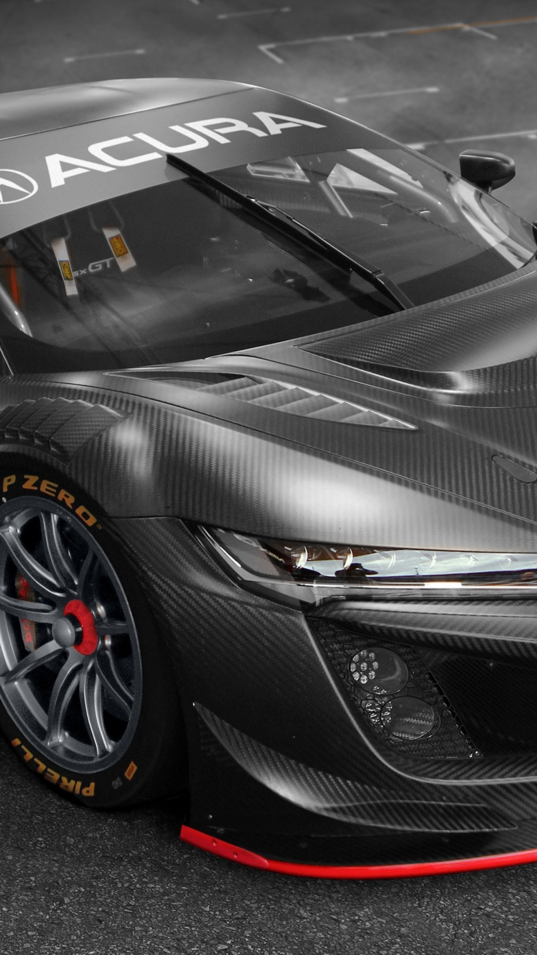 1080x1920  Acura NSX LB Works Wallpaper 4K Ultra HD ID: 9642