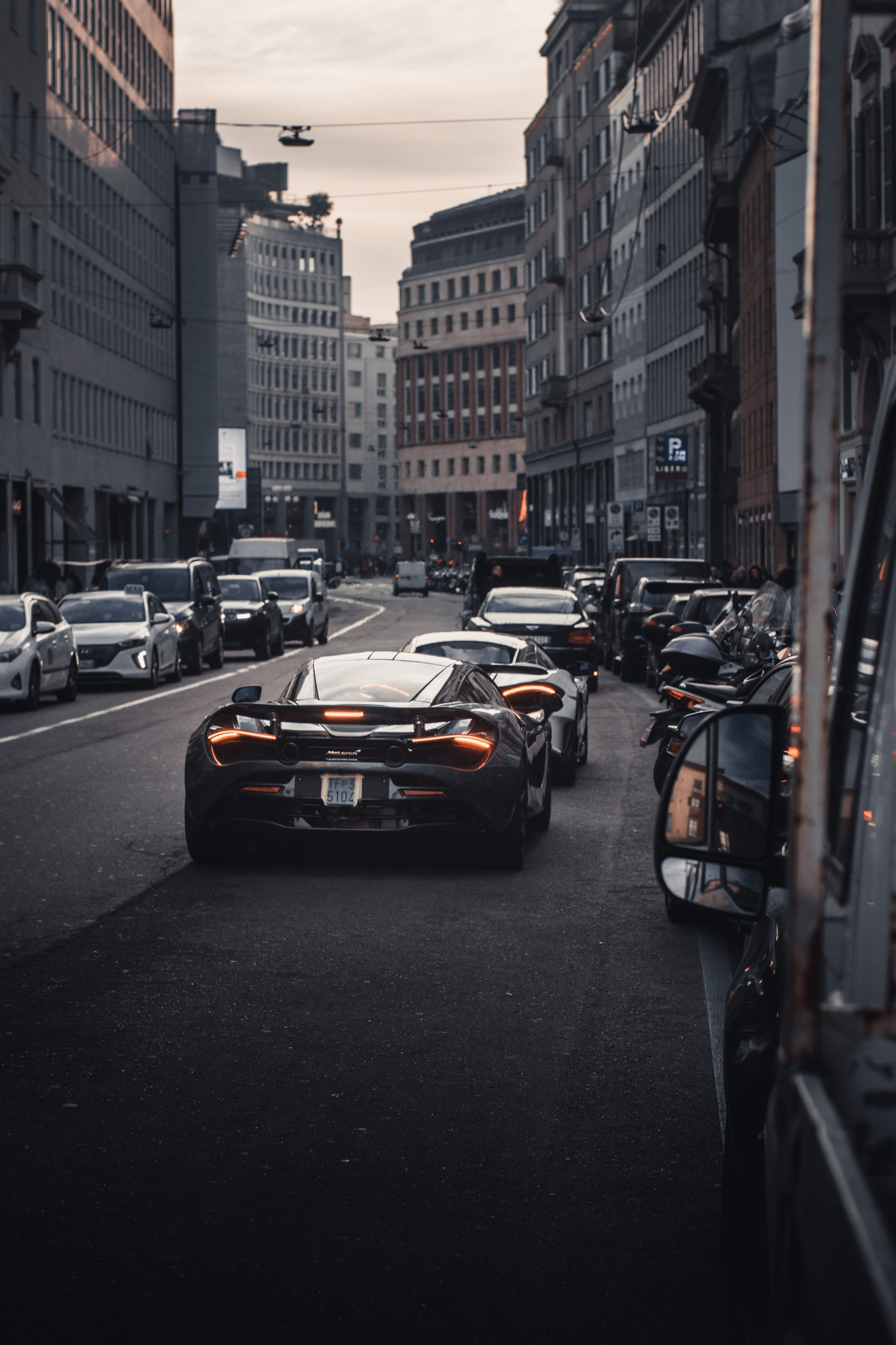 3265x4898  McLaren 720S, Car, New, Orange, Esports, Sunset, Supercar, HD Телефон Обои | Пикпкс