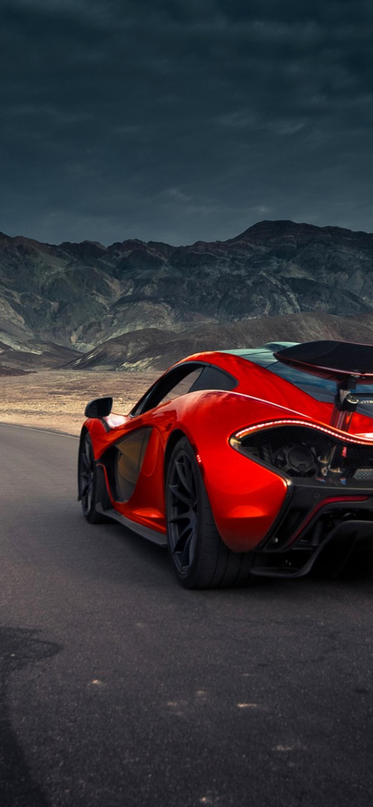 1242x2688  McLaren P1 Телефон Обои - Мобильная пропасть