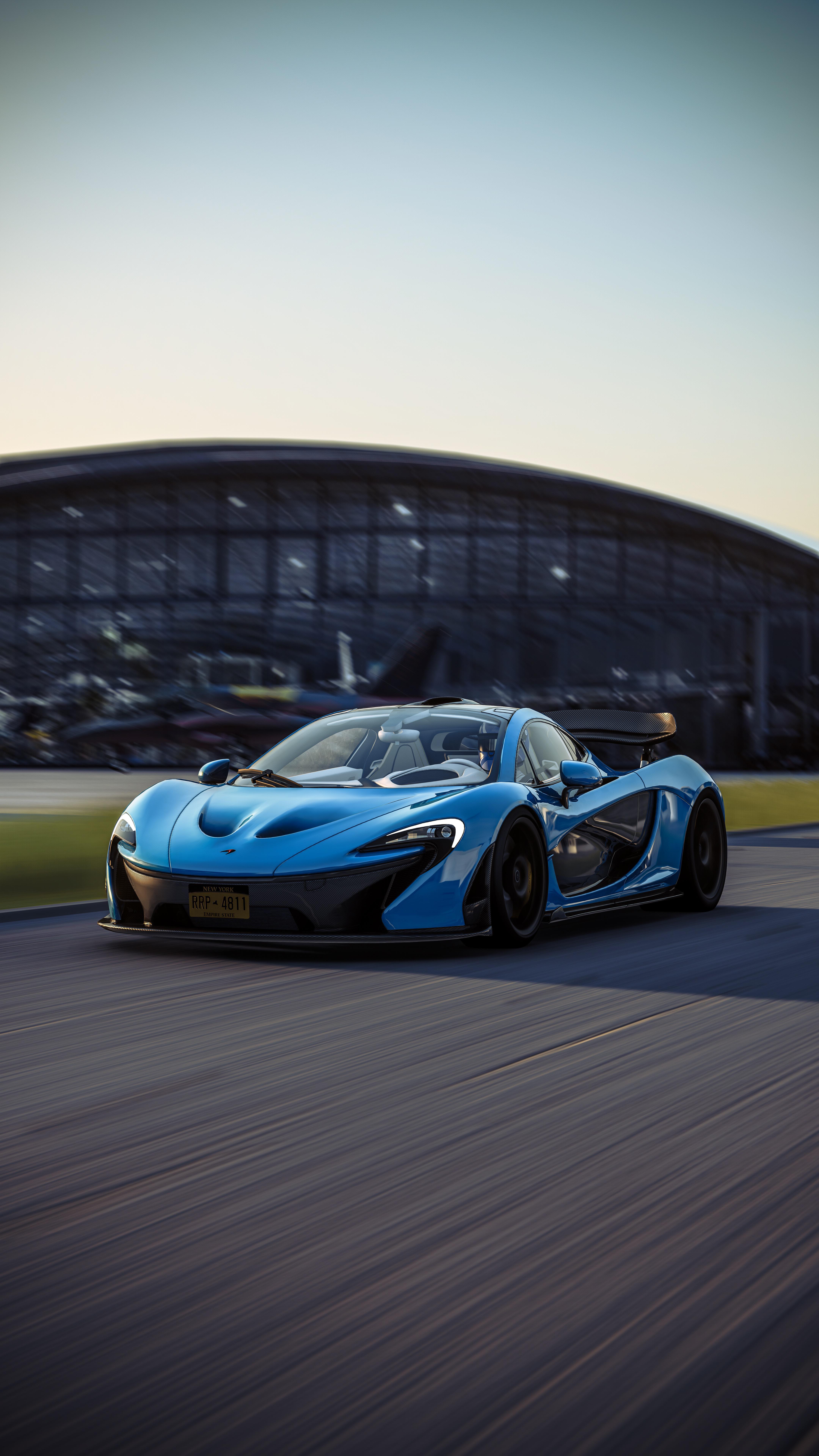 4320x7680  McLaren P1 обои 4K, McLaren NFT Genesis Collection, #8081