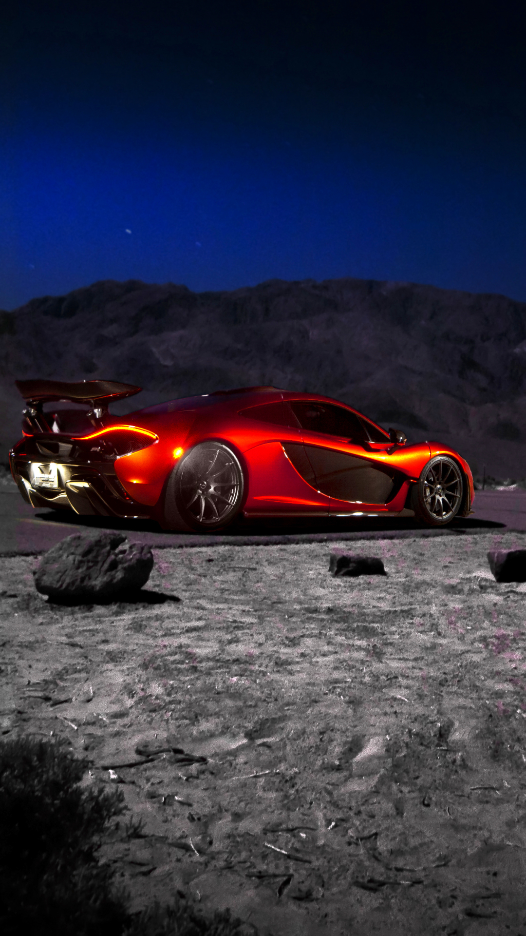 1080x1920  1280x2120 Volcano Orange Mclaren P1 iPhone 6+ HD 4K обои, изображения, фоны, фотографии и картинки