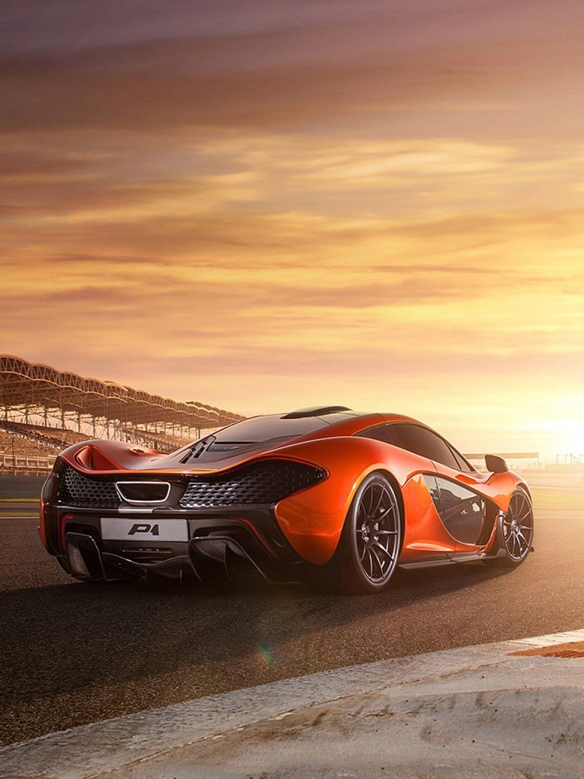 1200x1600  Скачать обои 1350x2400 McLaren P1 GTR, McLaren P1, McLaren, Sport