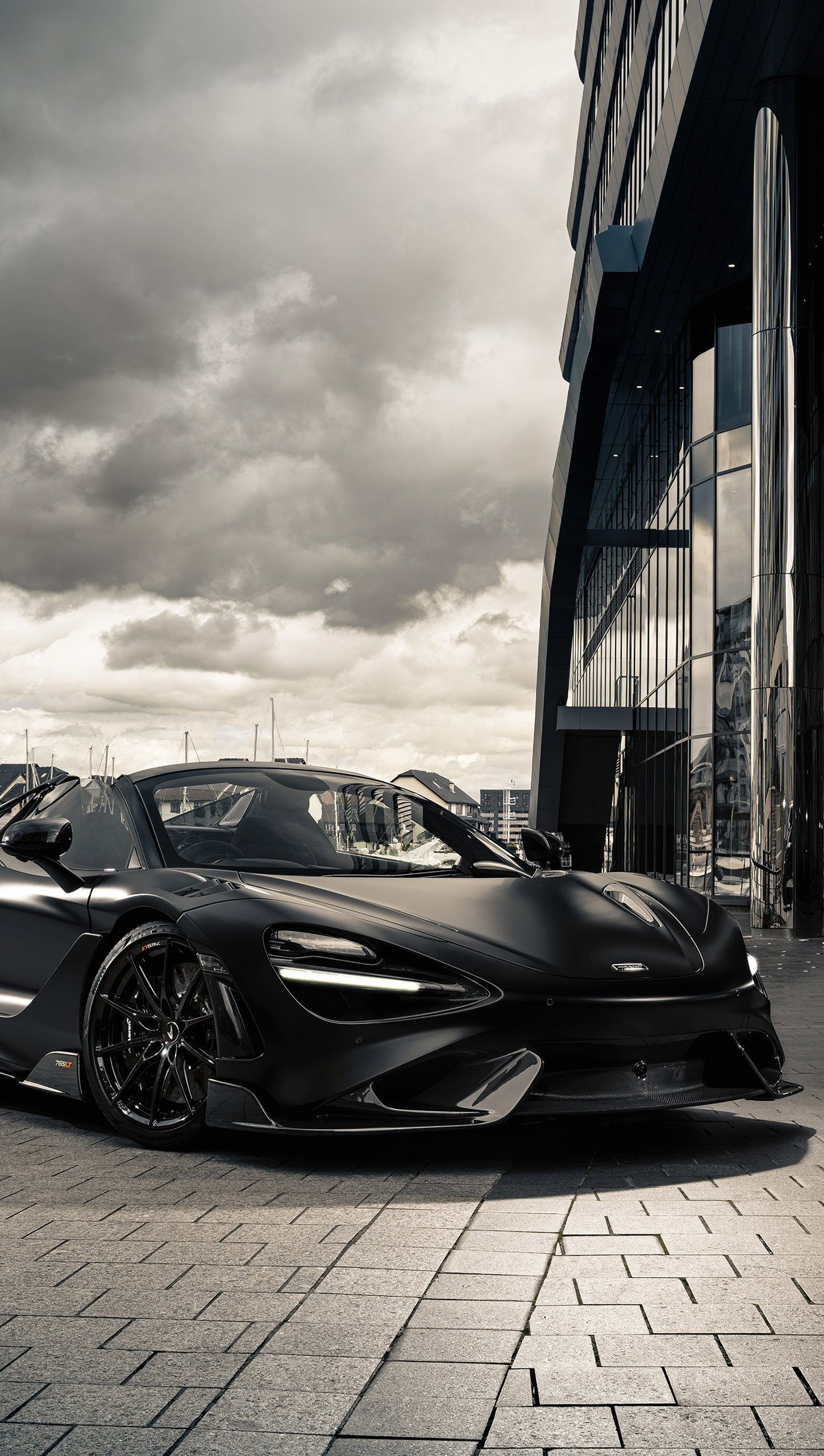 1450x2562  McLaren 765LT и McLaren GT обои 4K Ultra HD ID: 10578