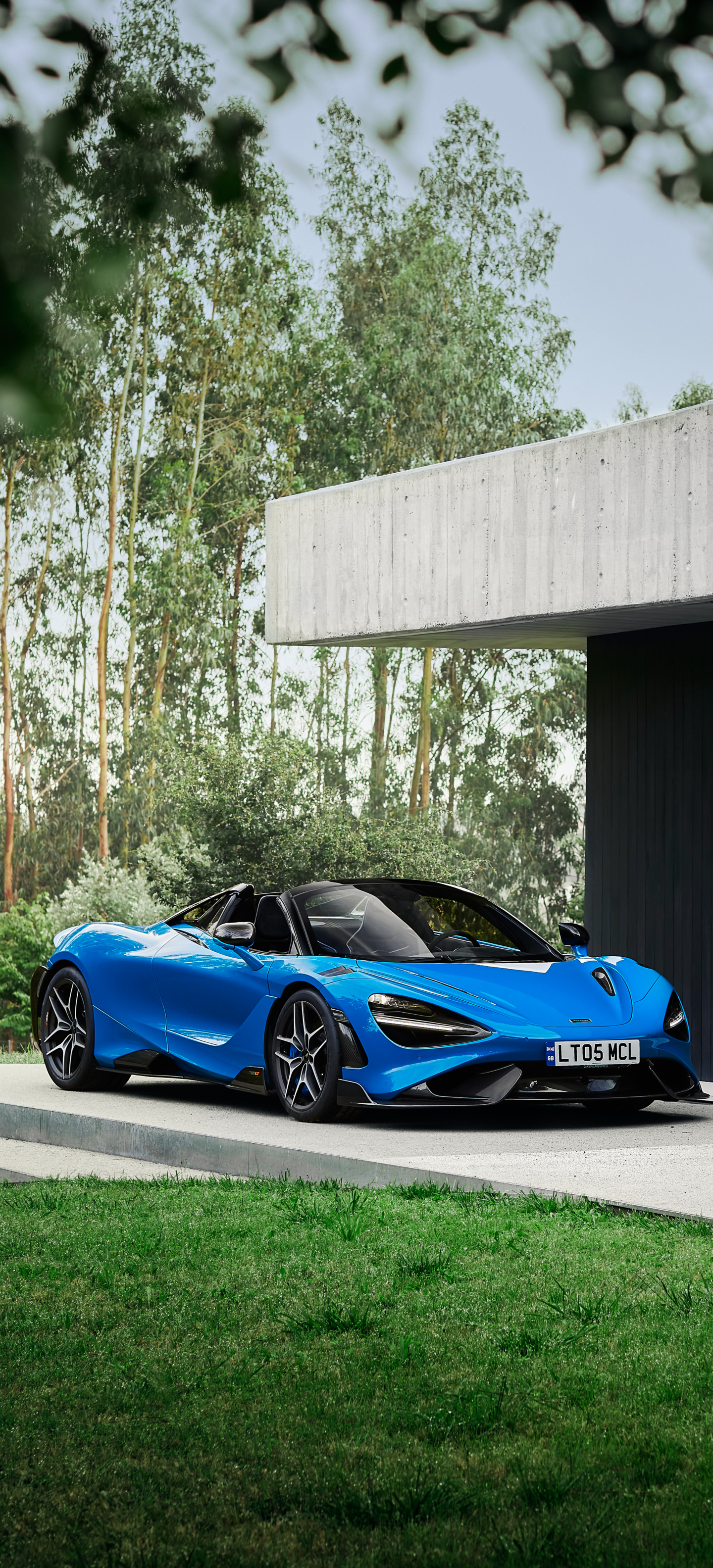 1440x3168  McLaren 765lt Spider Phone обои - мобильная пропасть