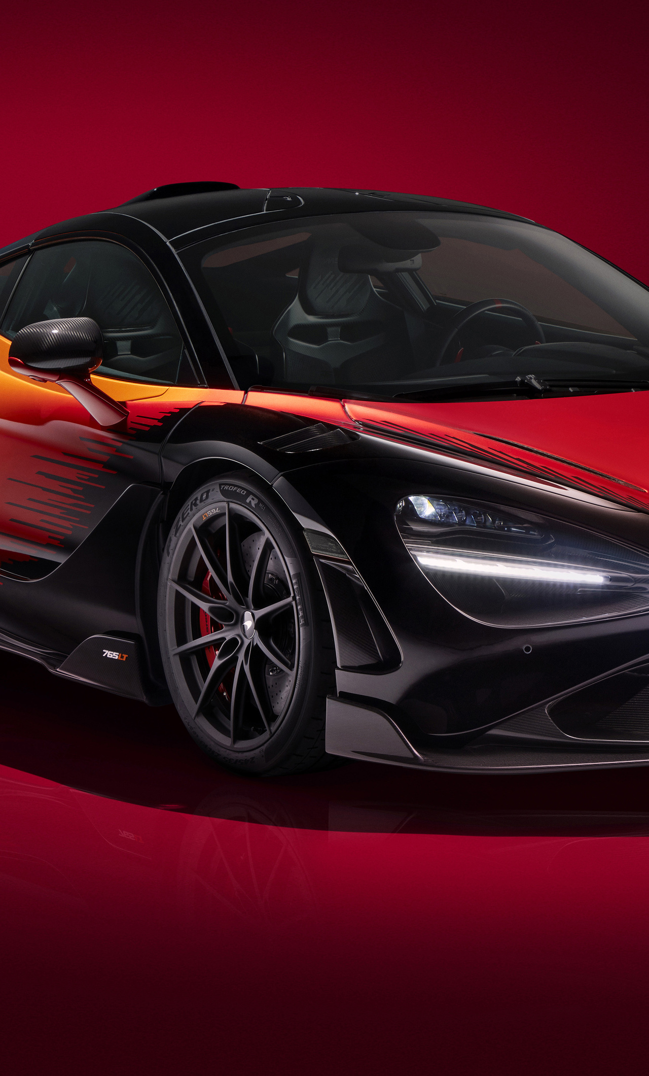 1280x2120  1280x2120 5K McLaren 765LT iPhone 6+ HD 4K Обои, изображения, фоны, фотографии и картинки