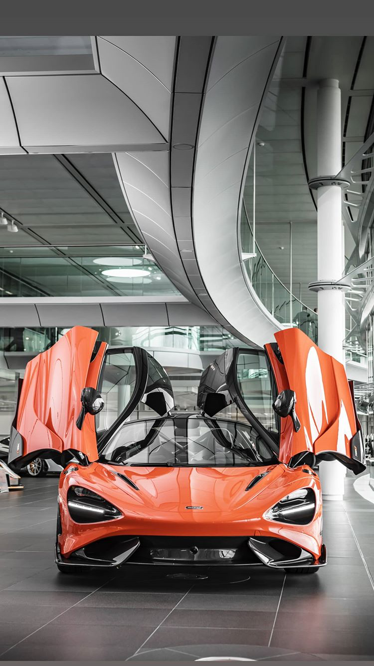 750x1334  McLaren 765LT Spider Wallpaper 4K, Supercars, Convertible, 2021, 5K, #6212