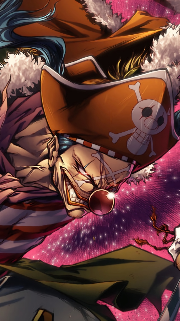 720x1280  Багги клоун - мобильная пропасть