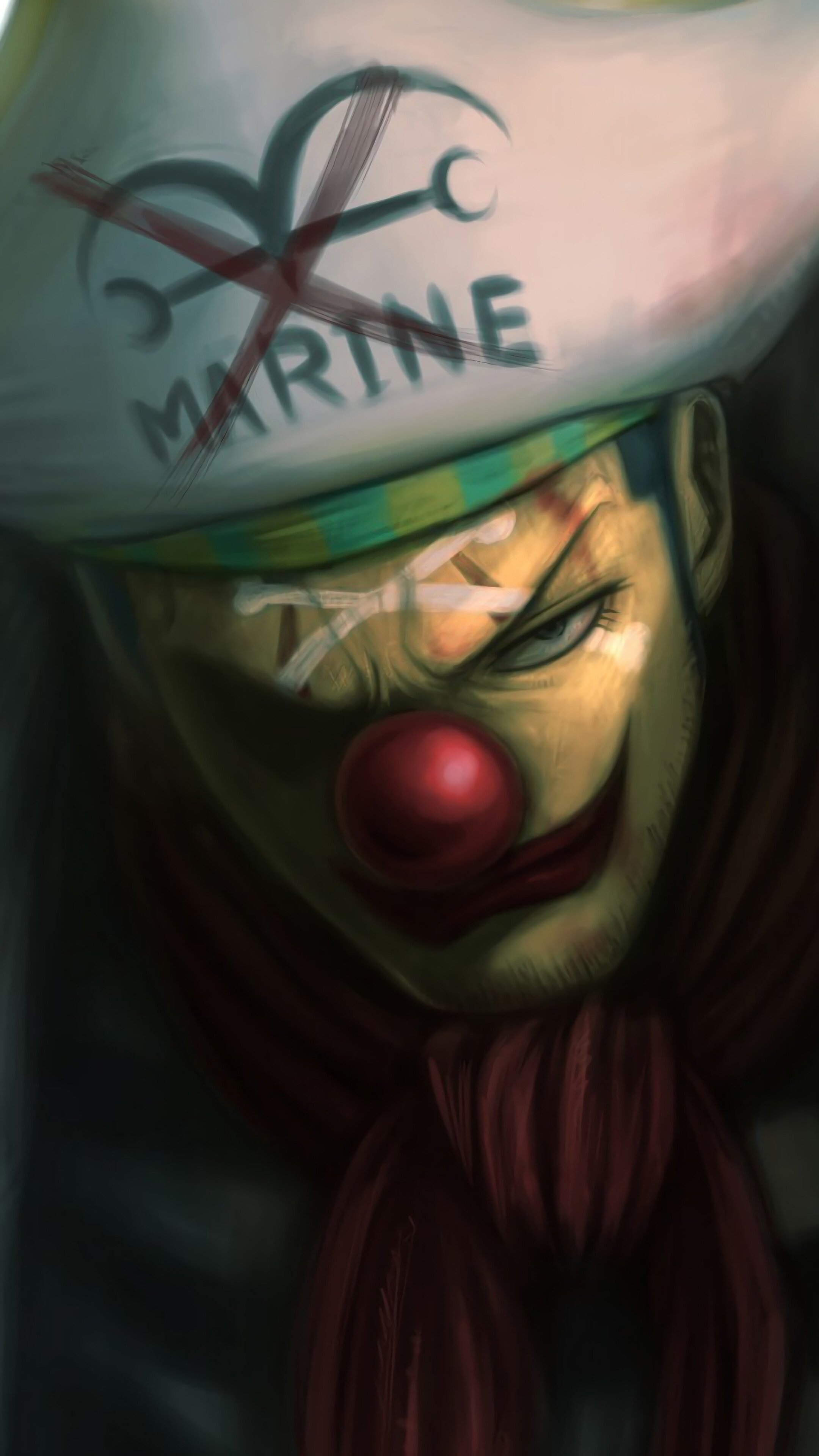 2160x3840  Багги Клоуна Обои - пещера обоев