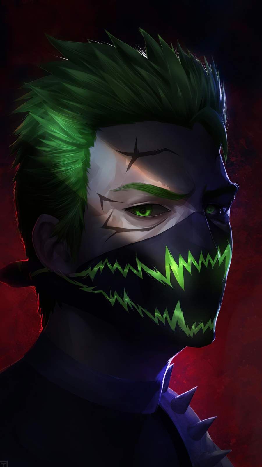 900x1600  Аниме Джокер Обои - в верхней бесплатной аниме Joker Paine - WallaperAccess