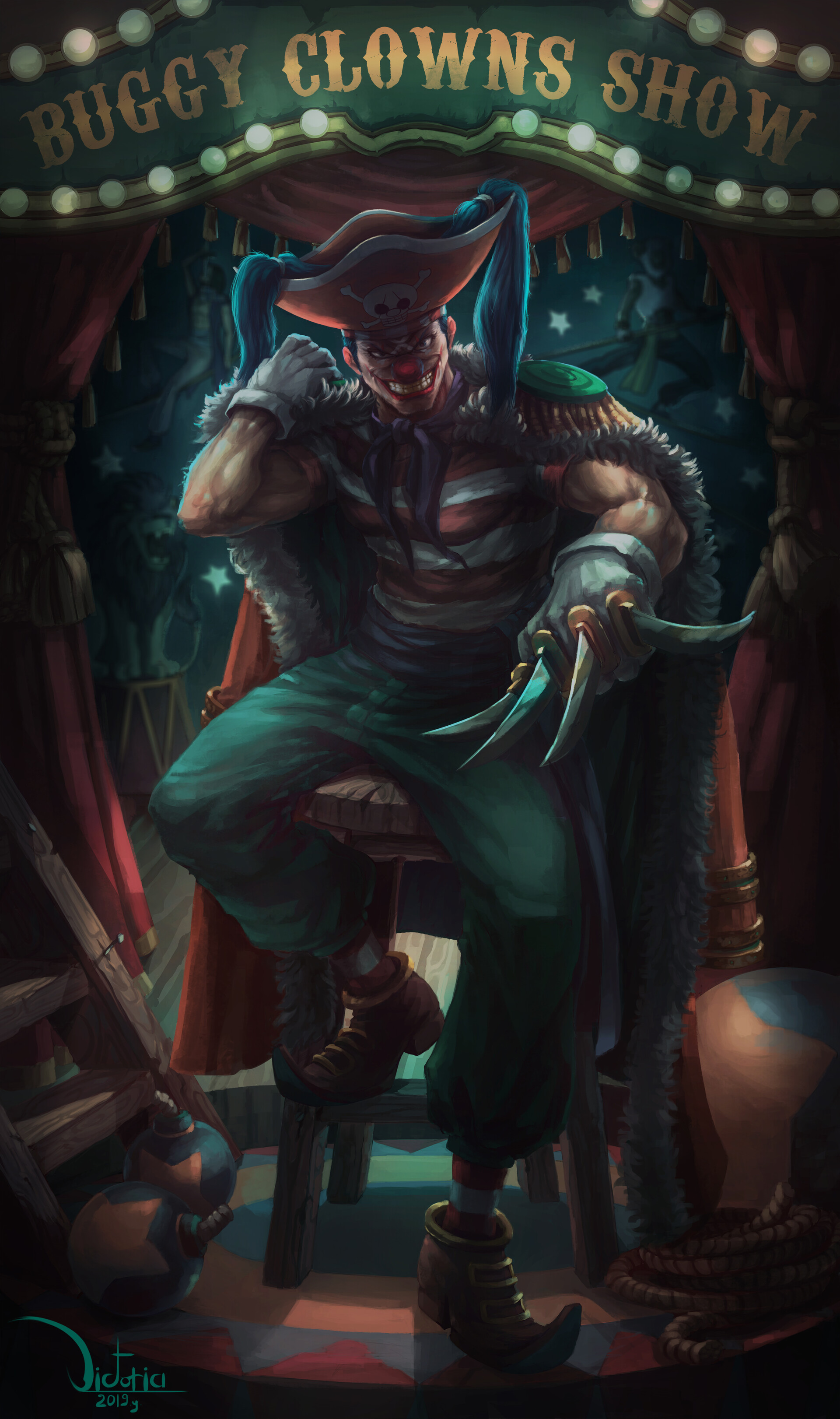 1920x3242  Багги Клоуна Обои - пещера обоев