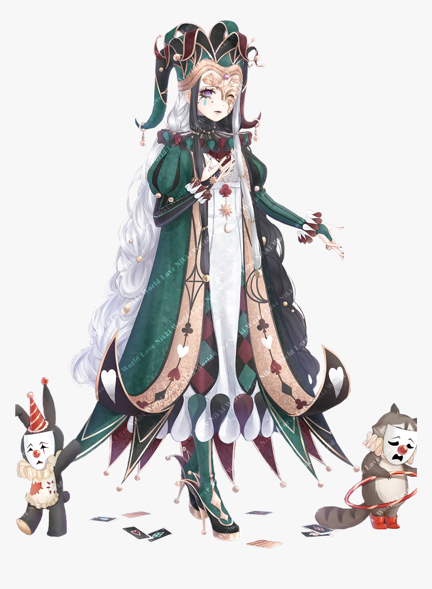 860x1172  Клоун Аниме Цирк Девушка, HD PNG Скачать, прозрачное изображение PNG - Pngitem