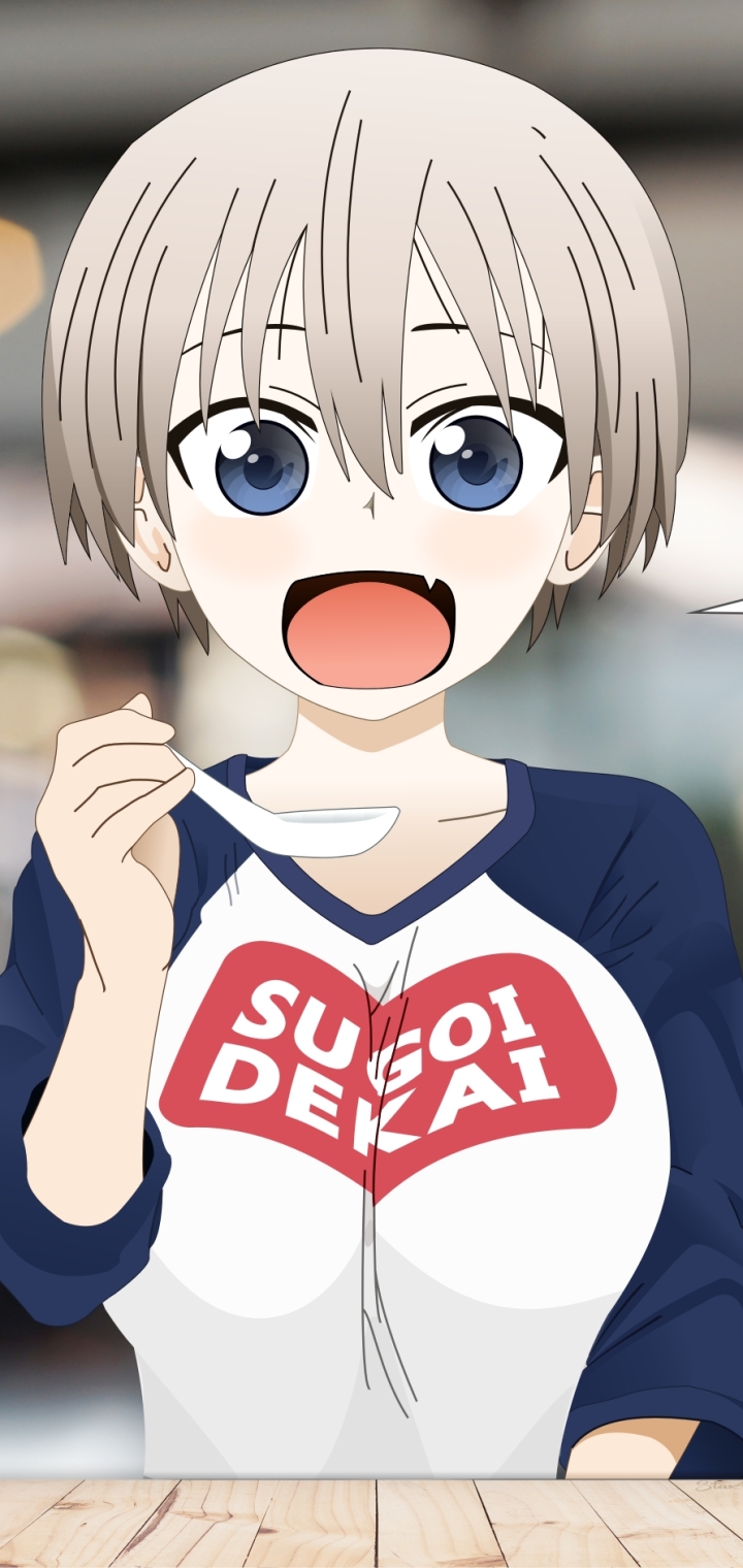 720x1520  Скачать \ "Узаки Чан хочет тусоваться!