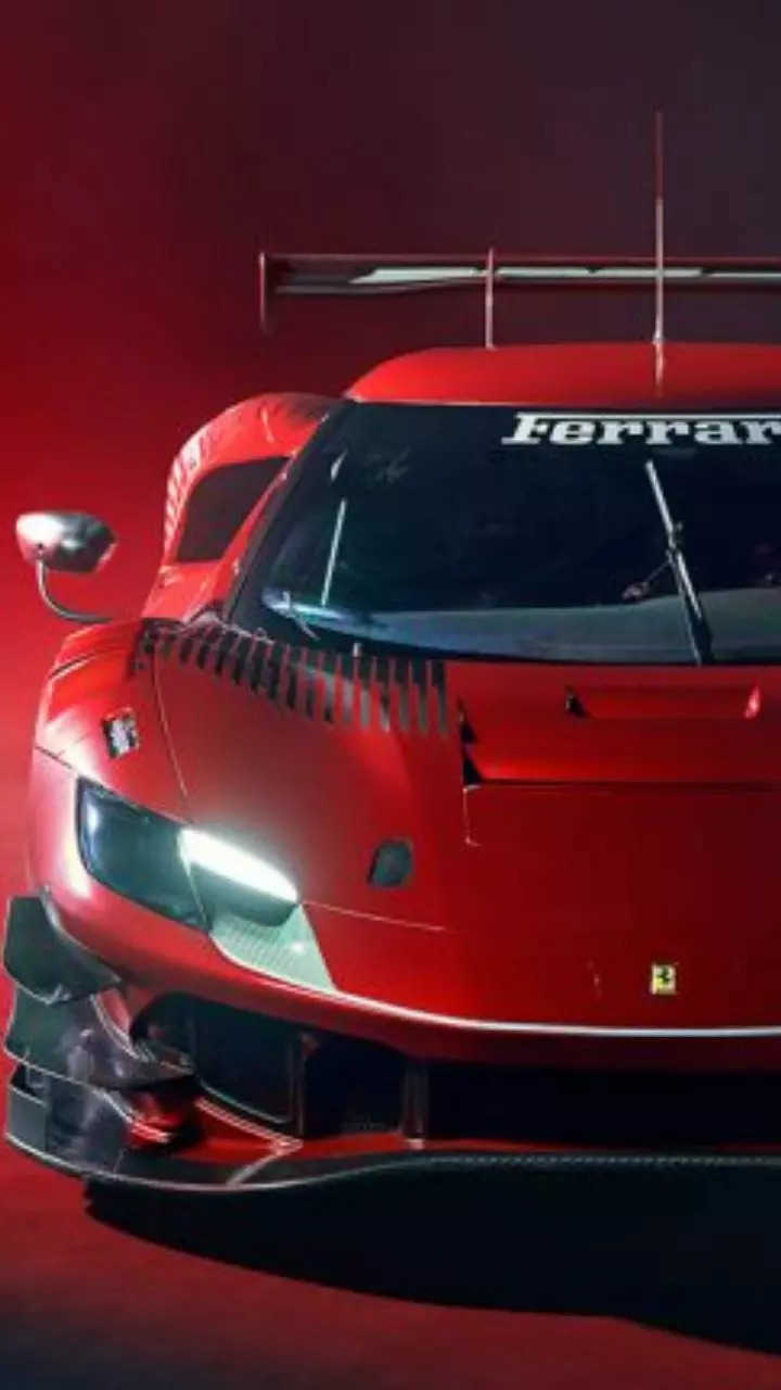 720x1280  На изображениях: потрясающий Ferrari 296 GT3 | Времена Индии