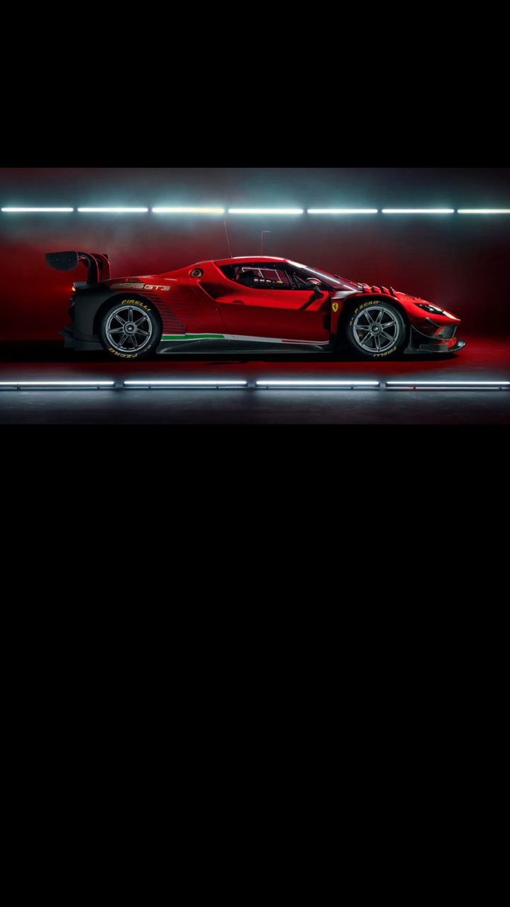 720x1280  Ferrari представляет 296 GT3 Race Car | Autocar India