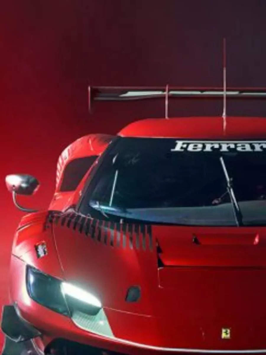 900x1200  На изображениях: потрясающий Ferrari 296 GT3 | Времена Индии