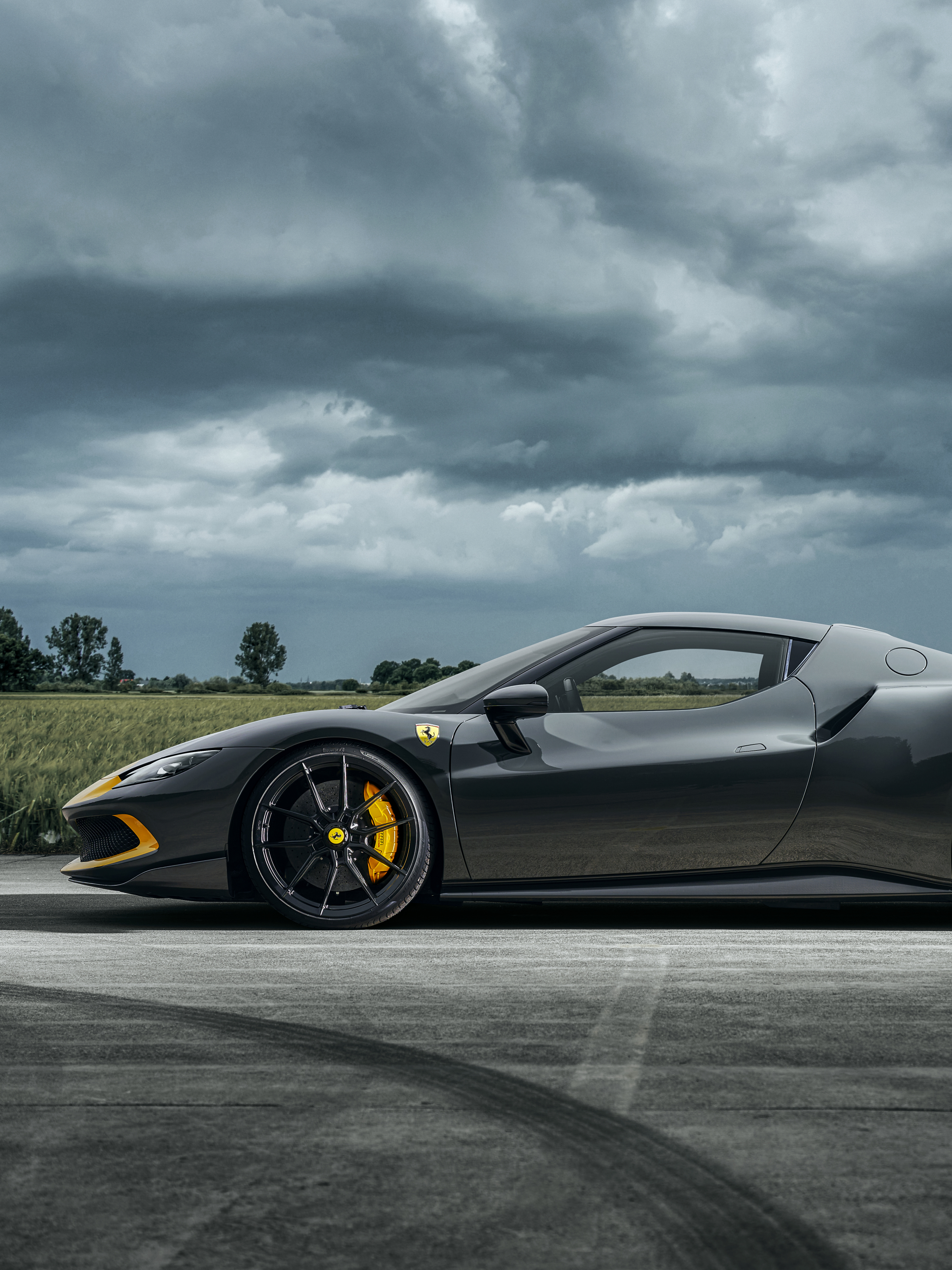 2400x3200  Ferrari 296 GTB Телефон Обои - Мобильная пропасть