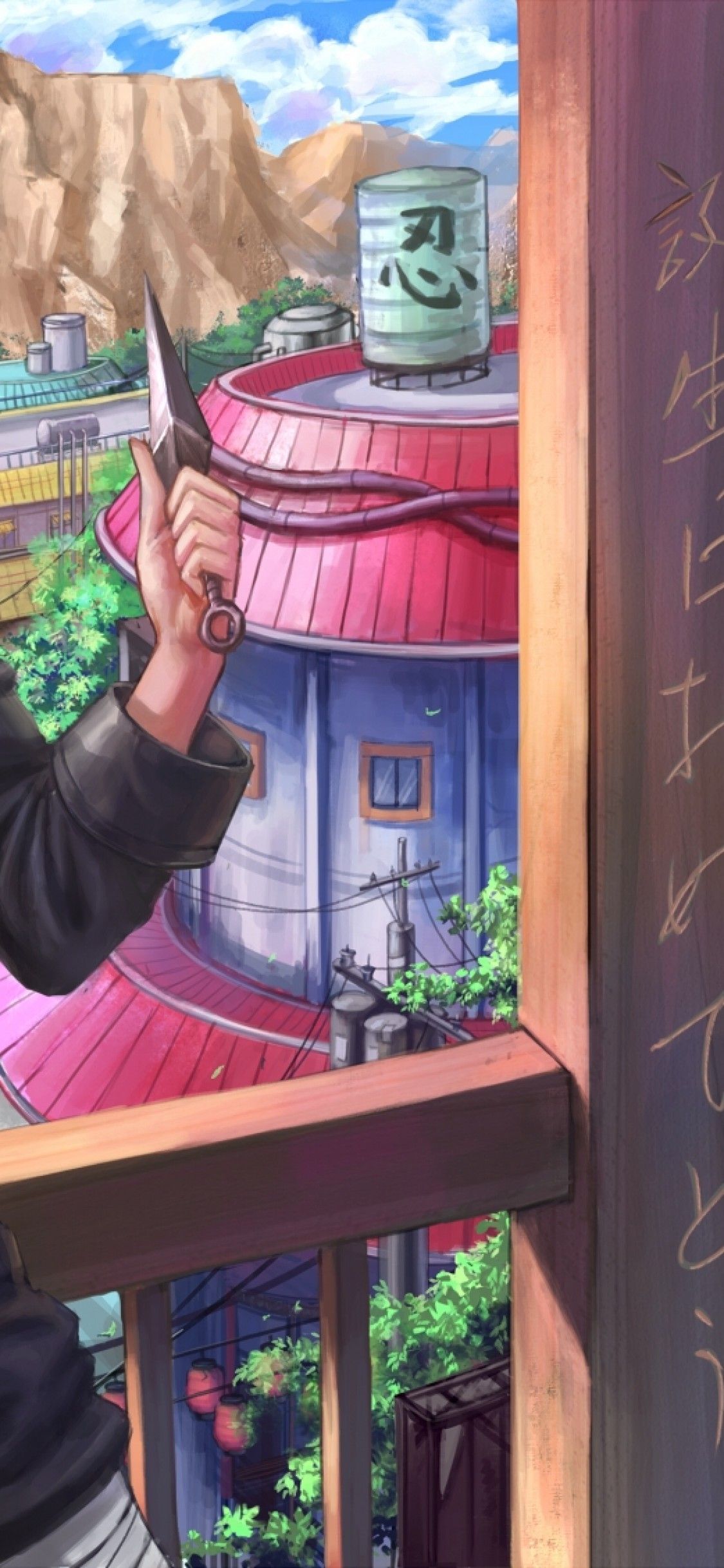 1125x2436  Коноха деревня Коноха -