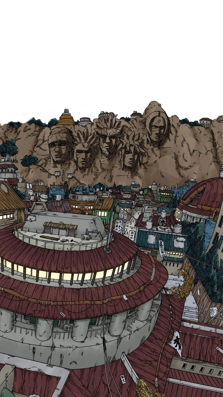 736x1309  13+ обои Konoha для iPhone и Android от Кристен Ливингстон