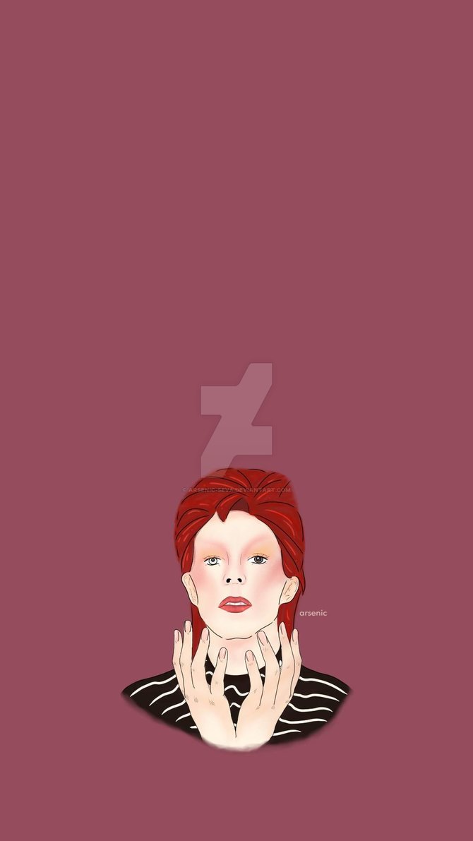 670x1191   Вот моя попытка сделать обои для телефона Blackstar. Я надеюсь, вам понравится! : DavidBowie