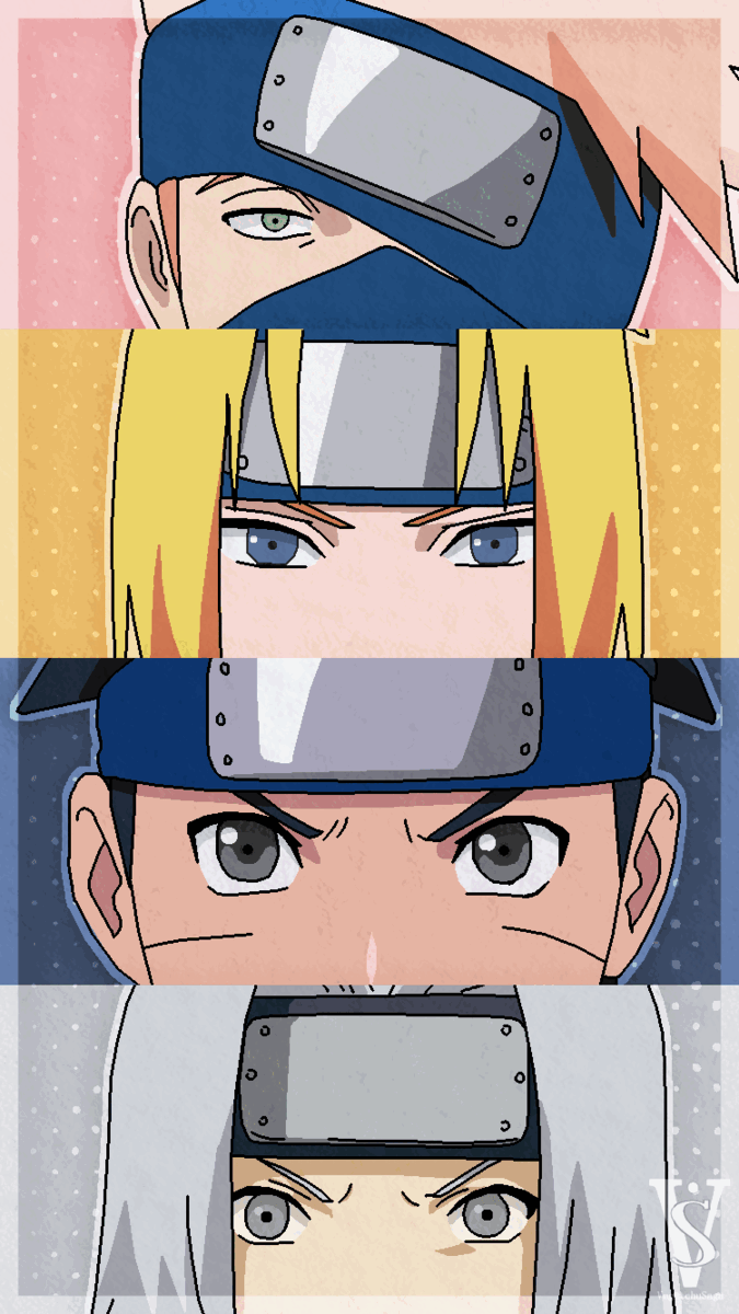 675x1200  Скачать групповой команды 7 Naruto iPhone обои | Wallpapers.com