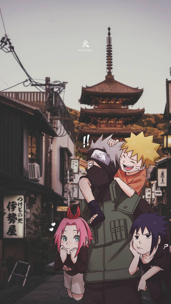 720x1280  Naruto Team 7 Wallpapers (62+ изображений)