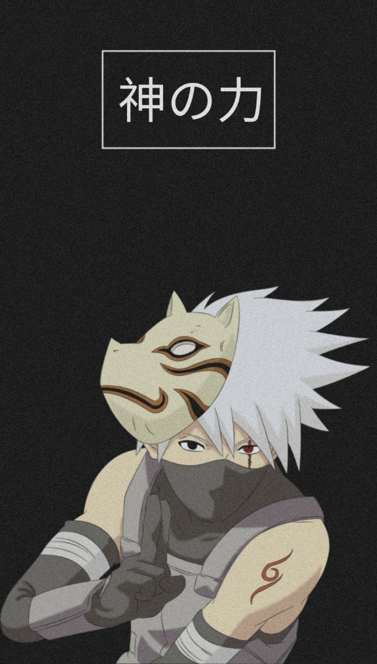1424x2508  Kakashi Hatake Anbu обои HD - Instagram vargz7 | Наруто Э. Саске Десенхо, Арте Наруто, Какаши Анбу