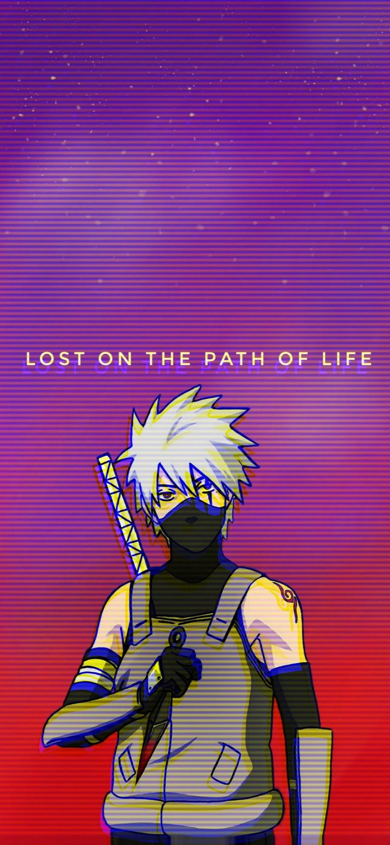 1284x2778  12+ обои Kunai Naruto для iPhone и Android от Джеймса Беккера