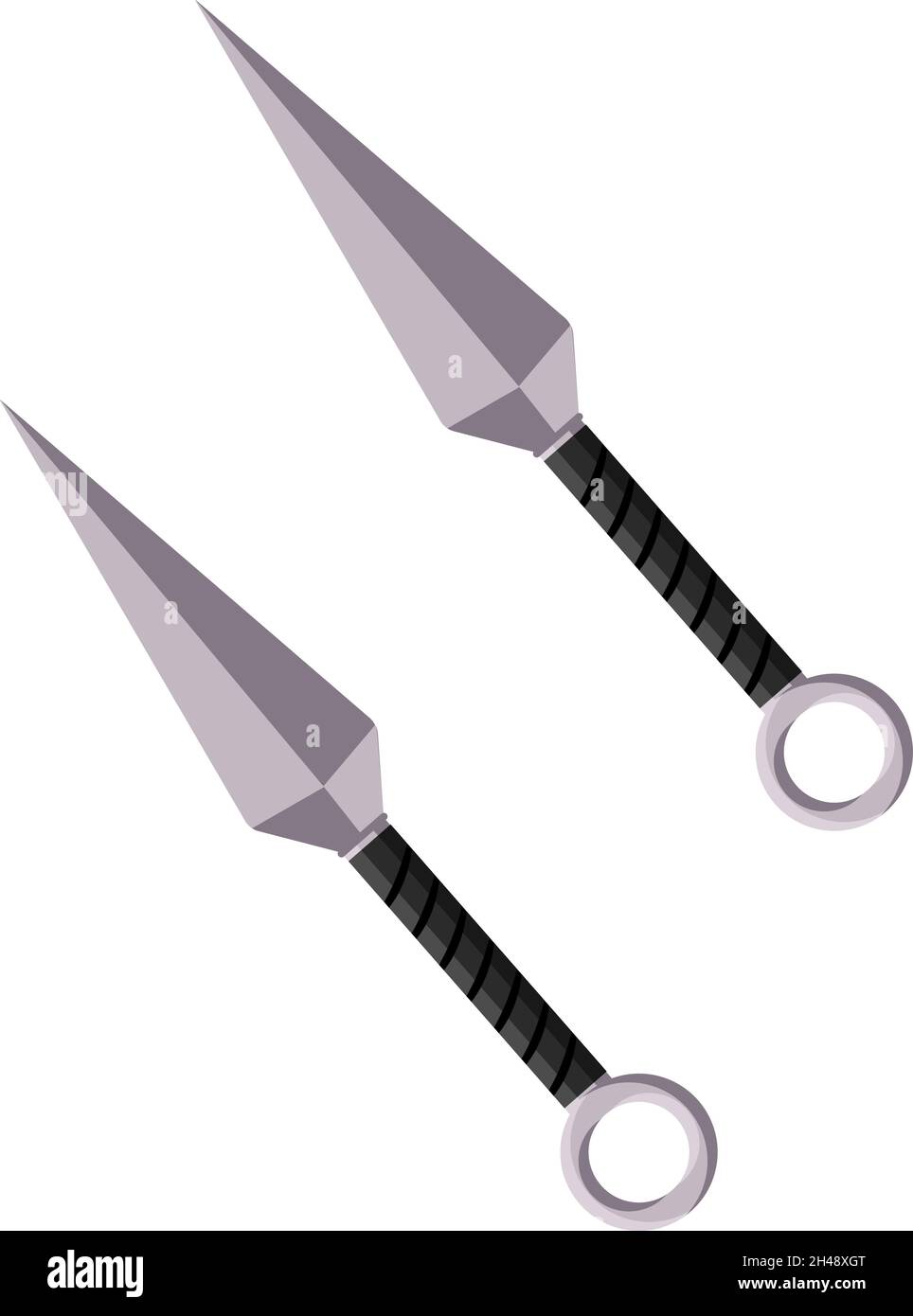 964x1390  Ninja Kunai Hi -Res stock Photography и Images - Alamy