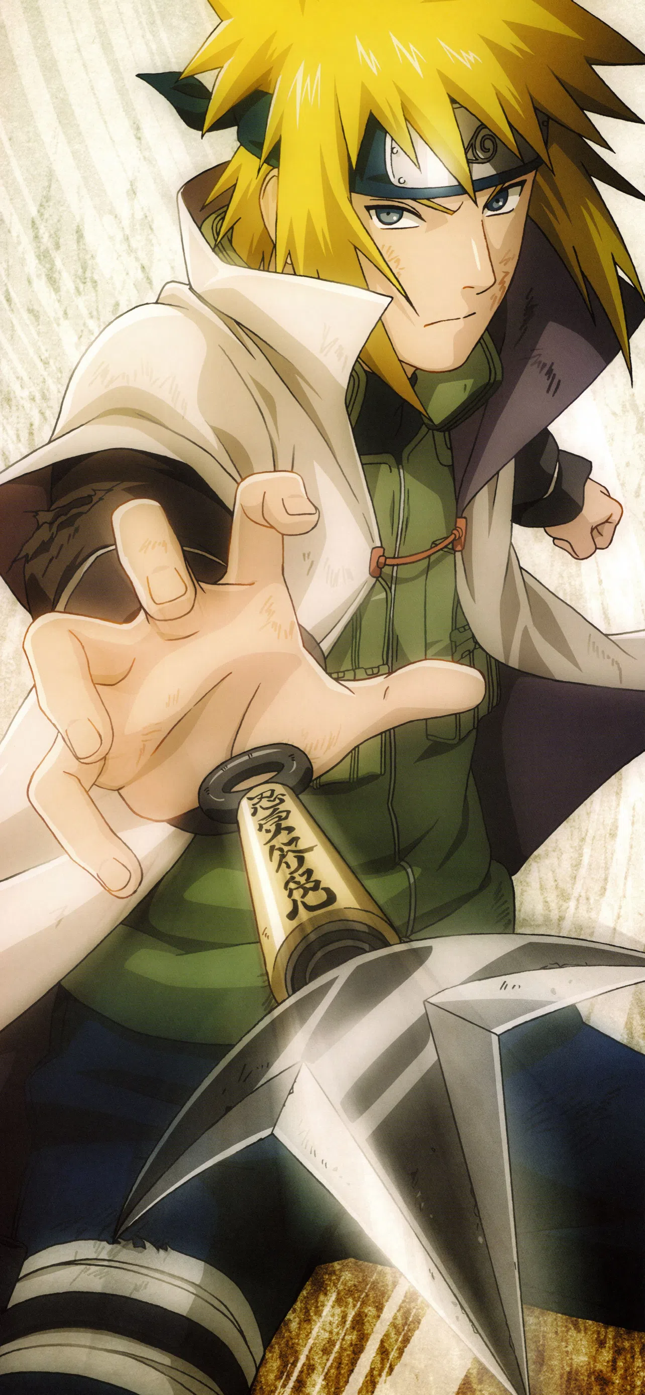 1284x2778  12+ обои Kunai Naruto для iPhone и Android от Джеймса Беккера