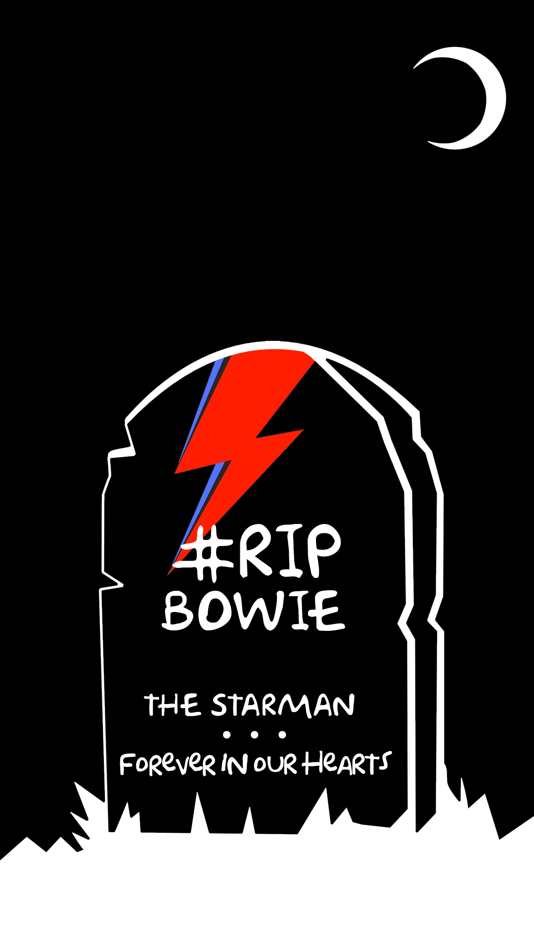 1080x1920   David Bowie graffiti iPhone X Wallpapers Free Download