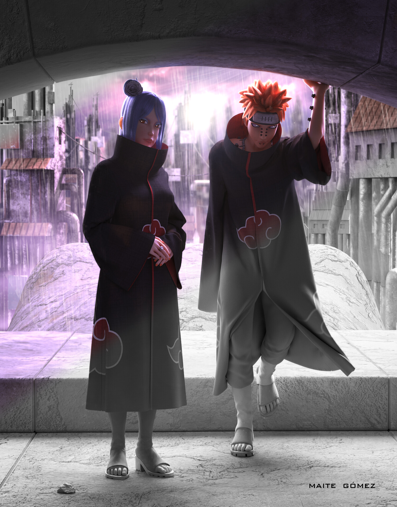 1501x1920  Боль в амегакуре: r/naruto