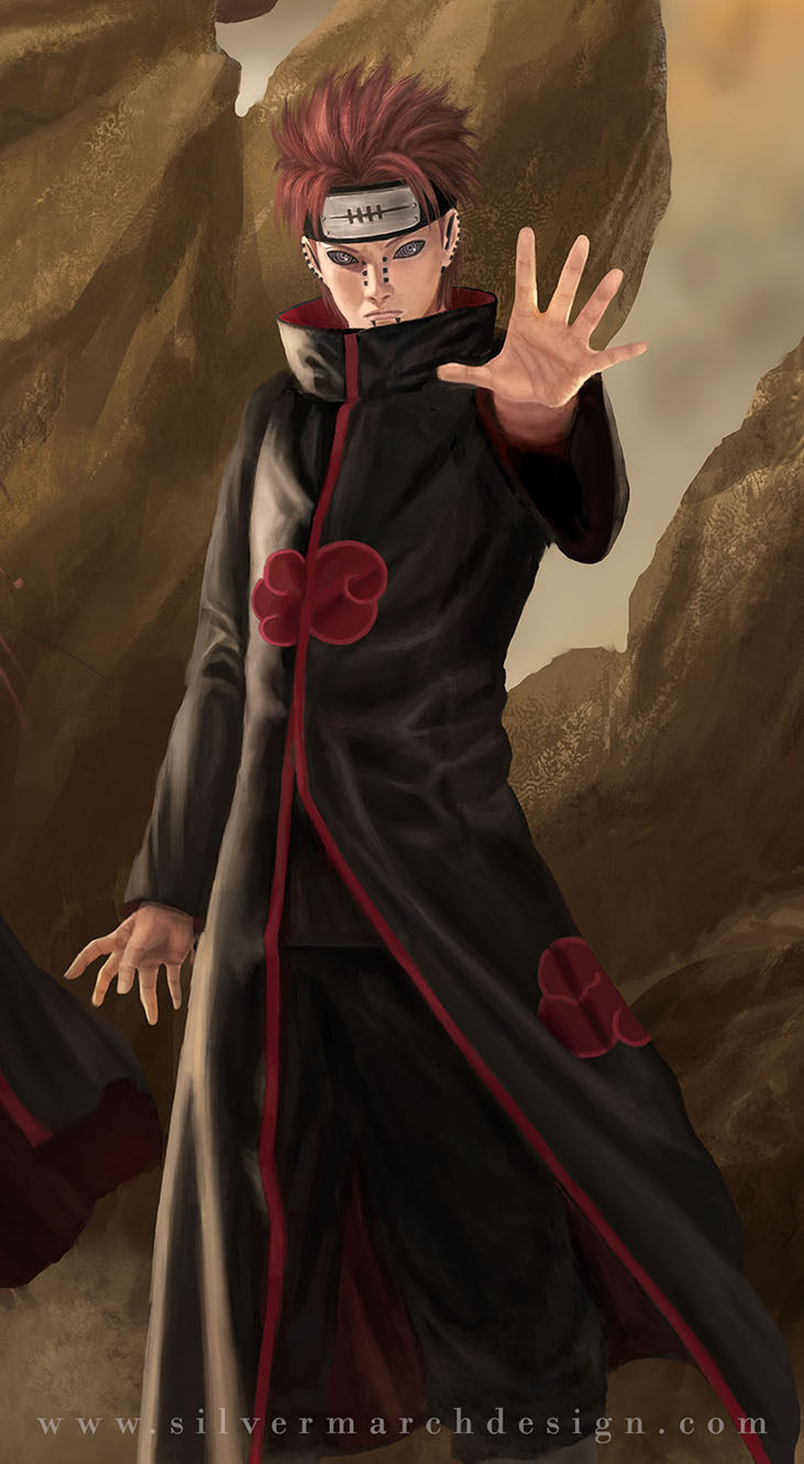 731x1331  Топ 6 боль акацуки 4K вертикальные обои - станция Syanart