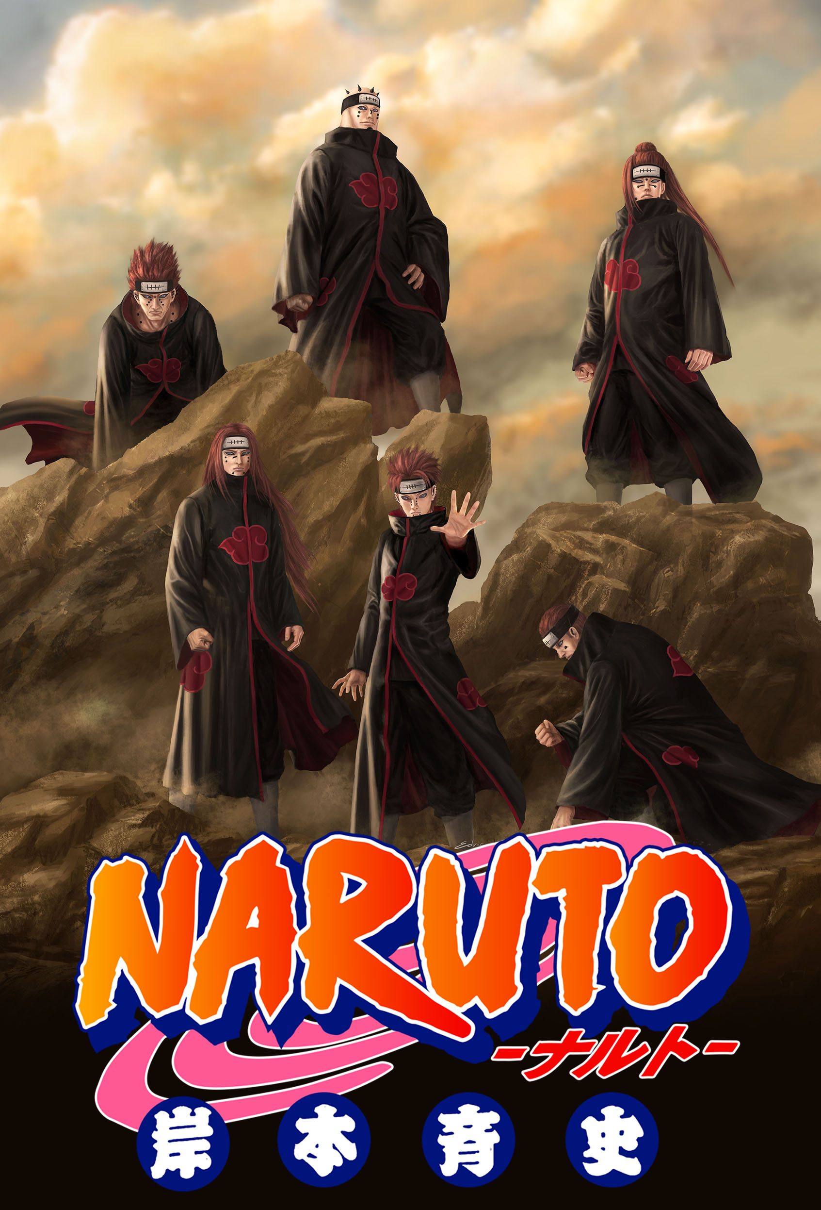 1693x2493  Пятника на Наруто/Боруто