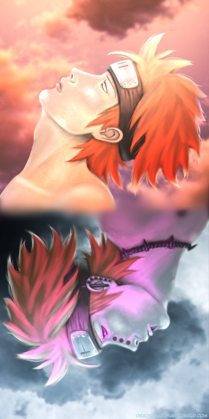 666x1334  Órfãos de amegakure.🖤 - Shinra Tensei - 地爆 天星 | Facebook