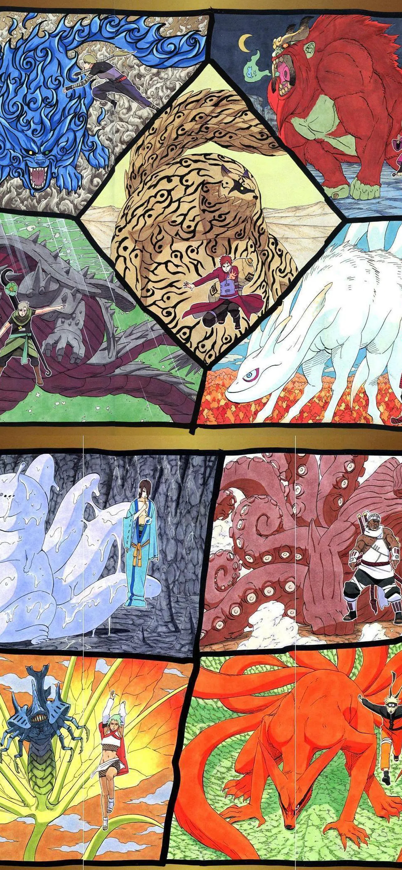 1284x2778  14+ обои Джинчрики для iPhone и Android от Timothy Larsen