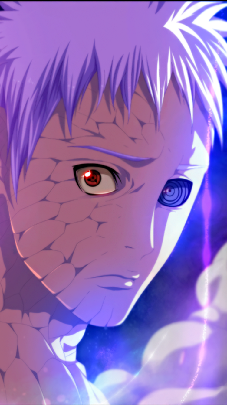 750x1334  Obito uchiha jinchuriki от Ramzy Kamen - Мобильная пропасть