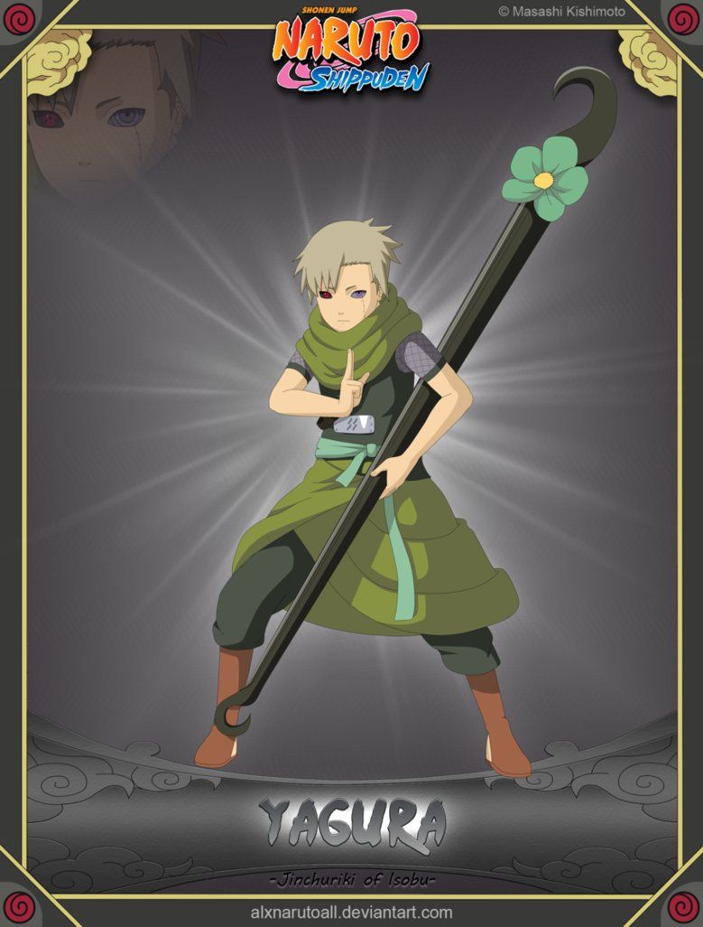 779x1026  Killer Bee Jinchuriki от Wenyboi на Deviantart