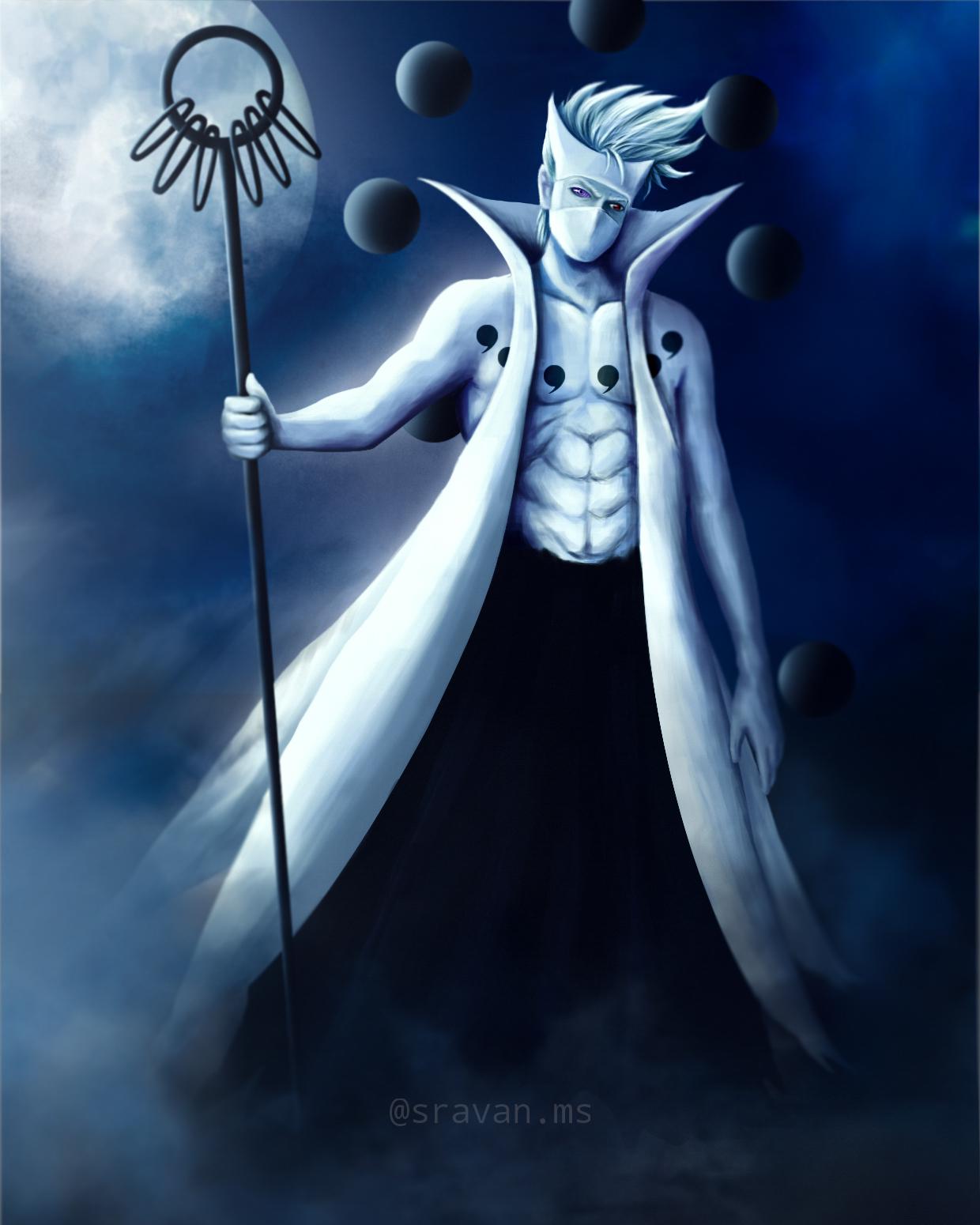 1240x1550  9 Jinchuriki Hosts от Xennethy на Deviantart