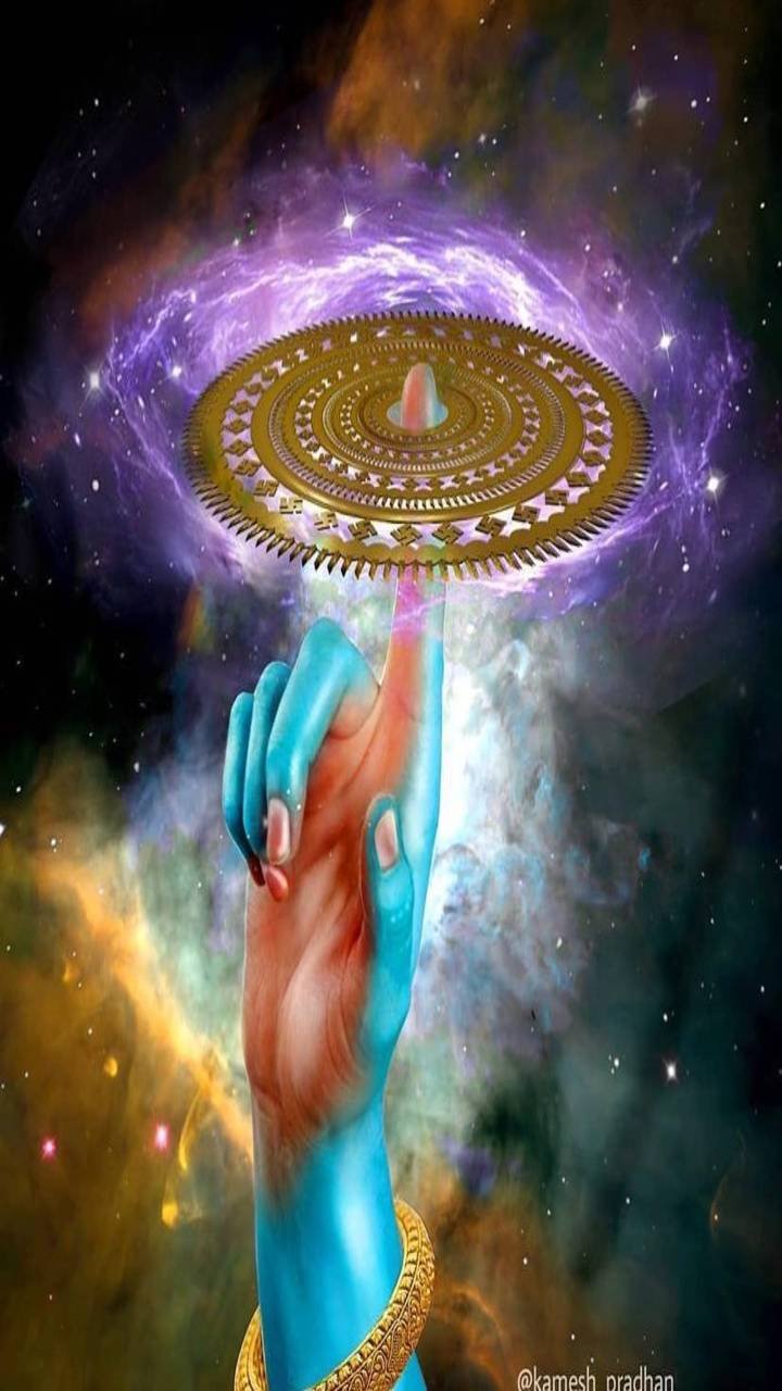 720x1280  Скачать обои Sudarshana Chakra | Mobcup