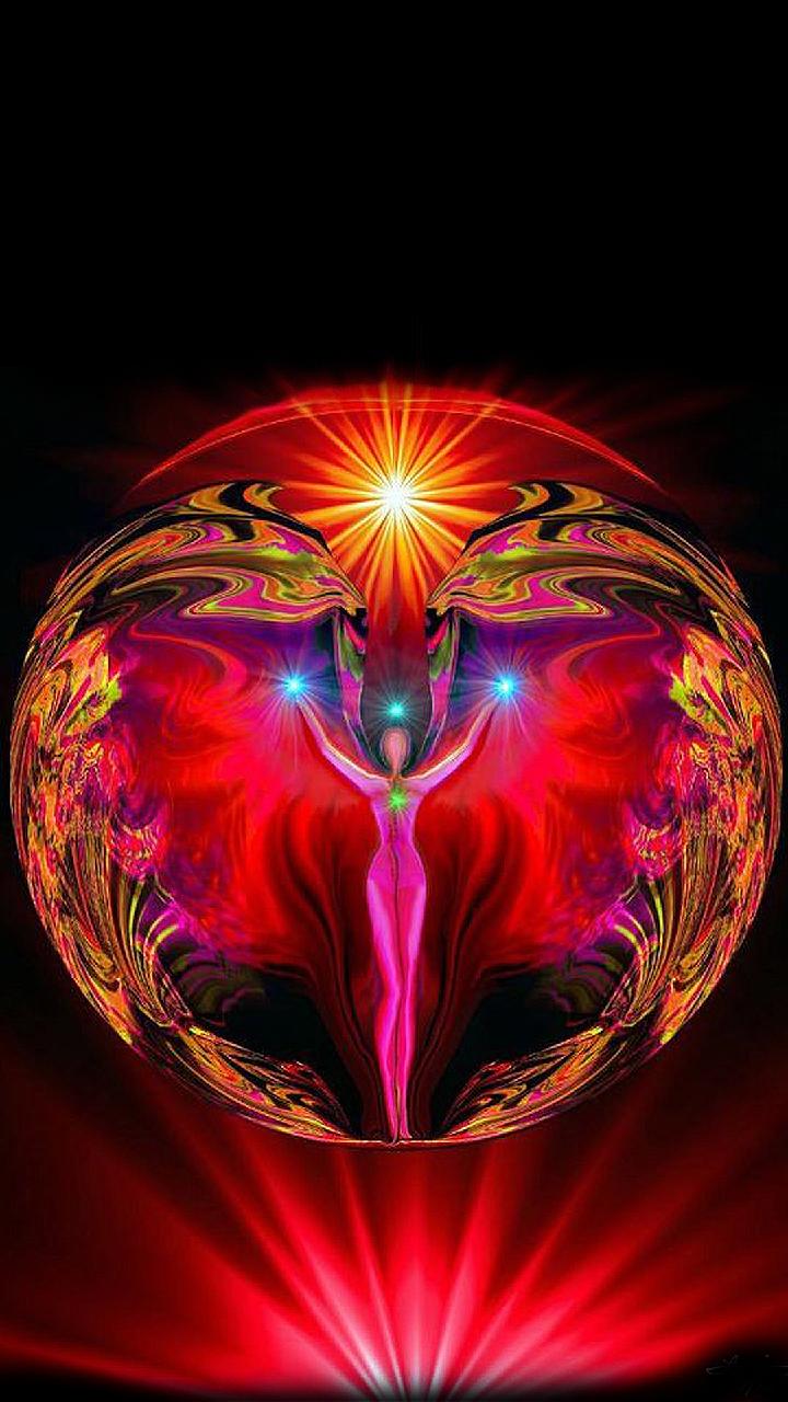 720x1280  Чакра обои - верхняя часть чакр