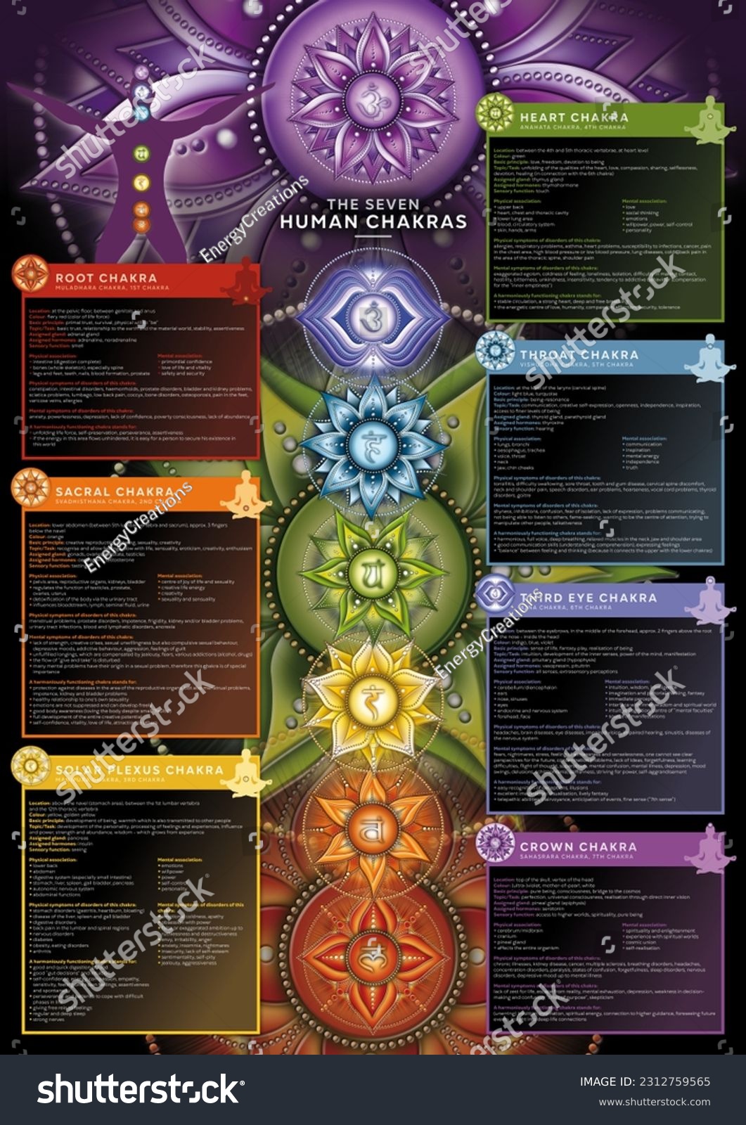 1061x1600  Премиум фото | Абстрактная дизайн чакры астральной духовной энергии поля, чакра, мандала, цветок 3D иллюстрация