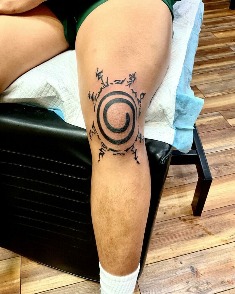 819x1024  Что означает знак на лбу Гаары в Наруто? - Quora