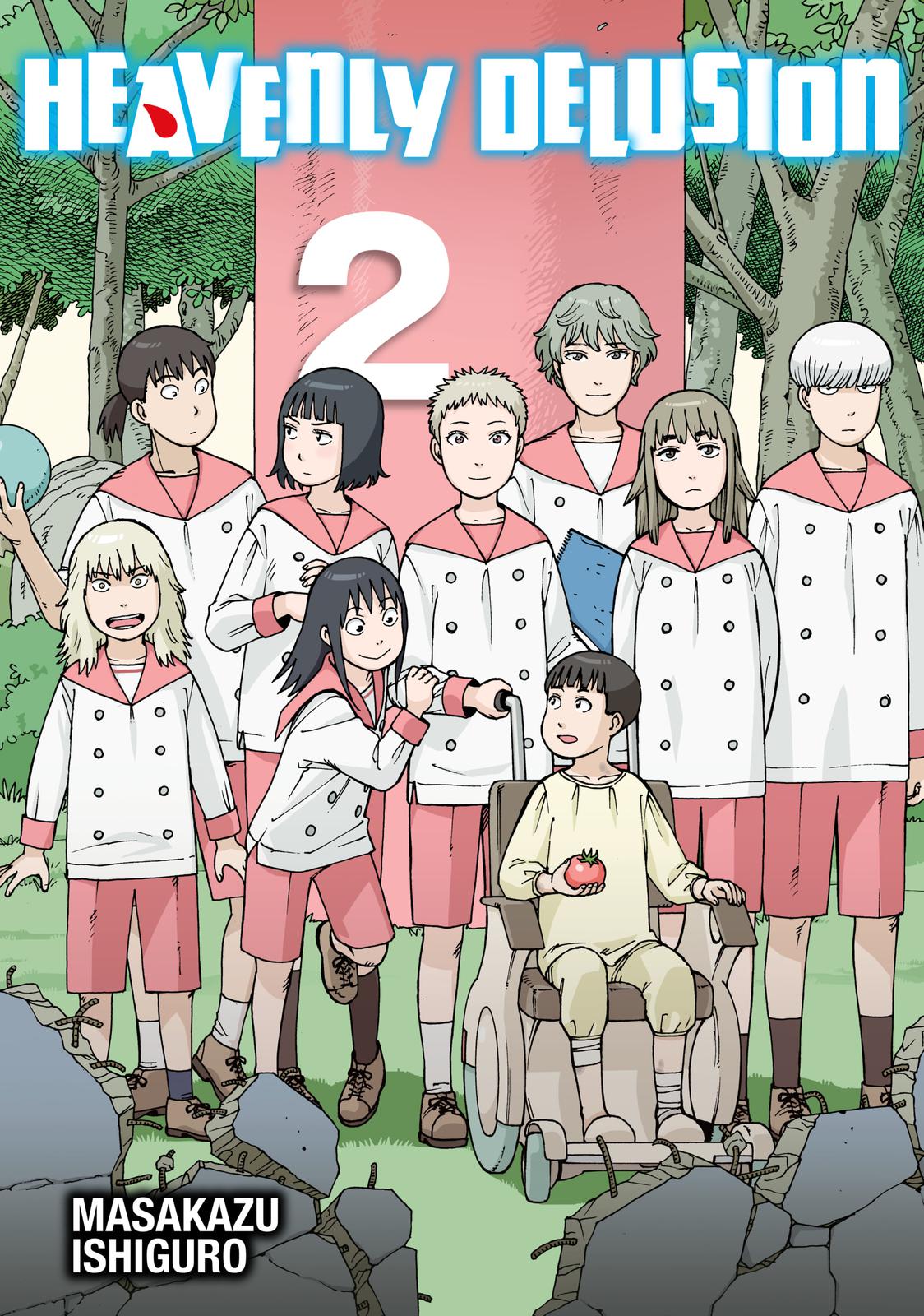 1124x1600  Небесное заблуждение Том 2 Обзор - J'smangacritique